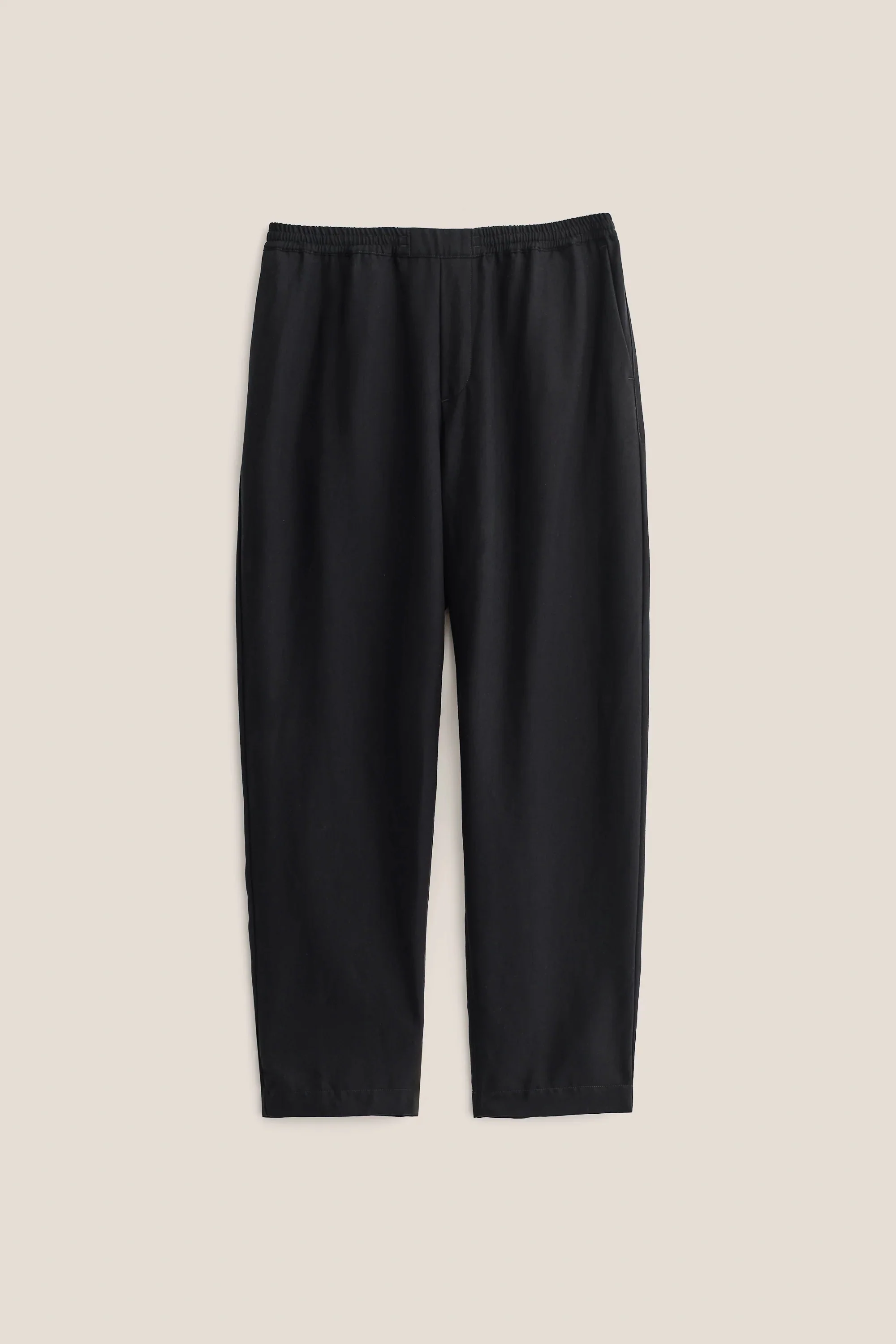 Banasa Pants Soft Black Twill - Image 7