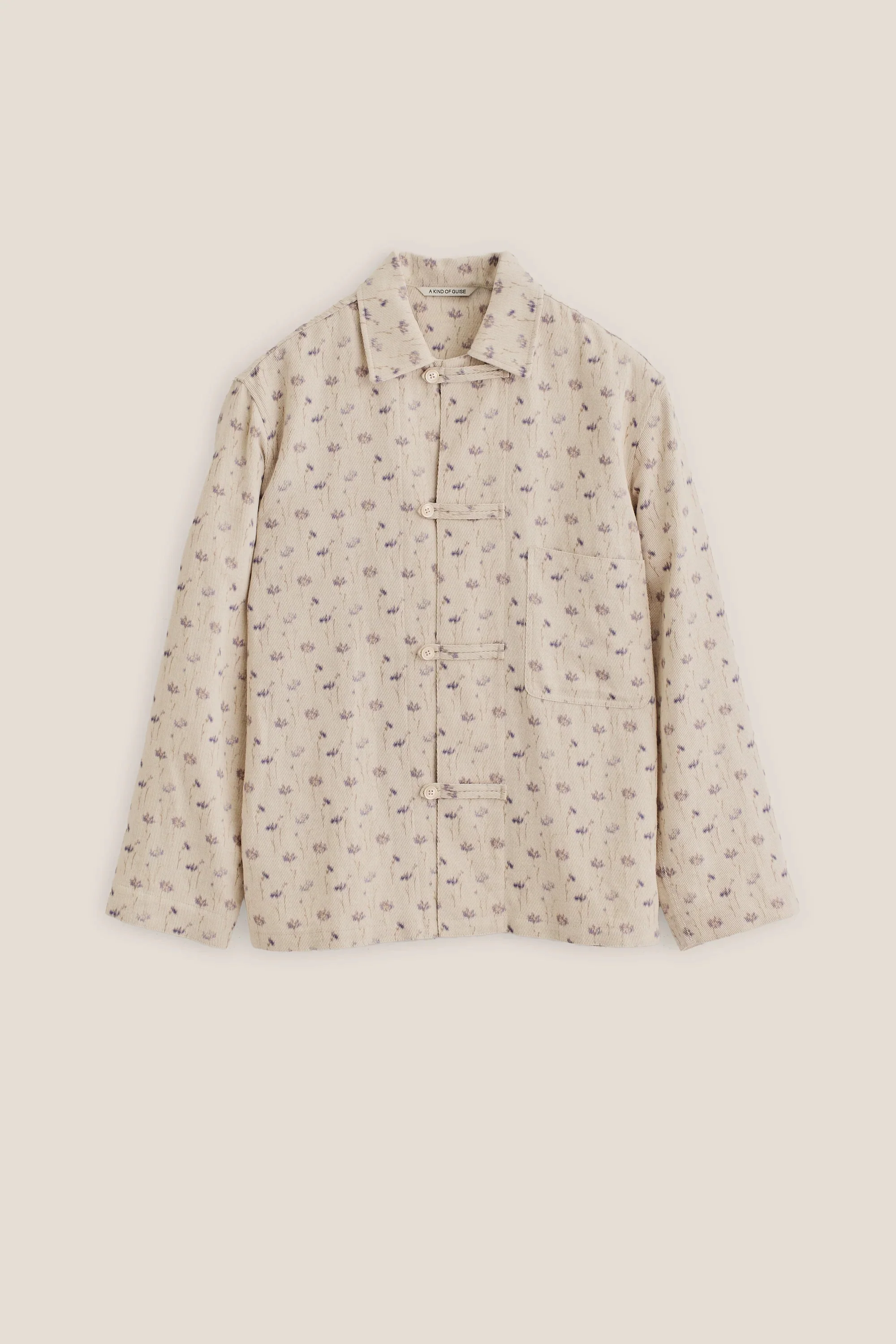 Matara Overshirt Cornflower Field - Image 5