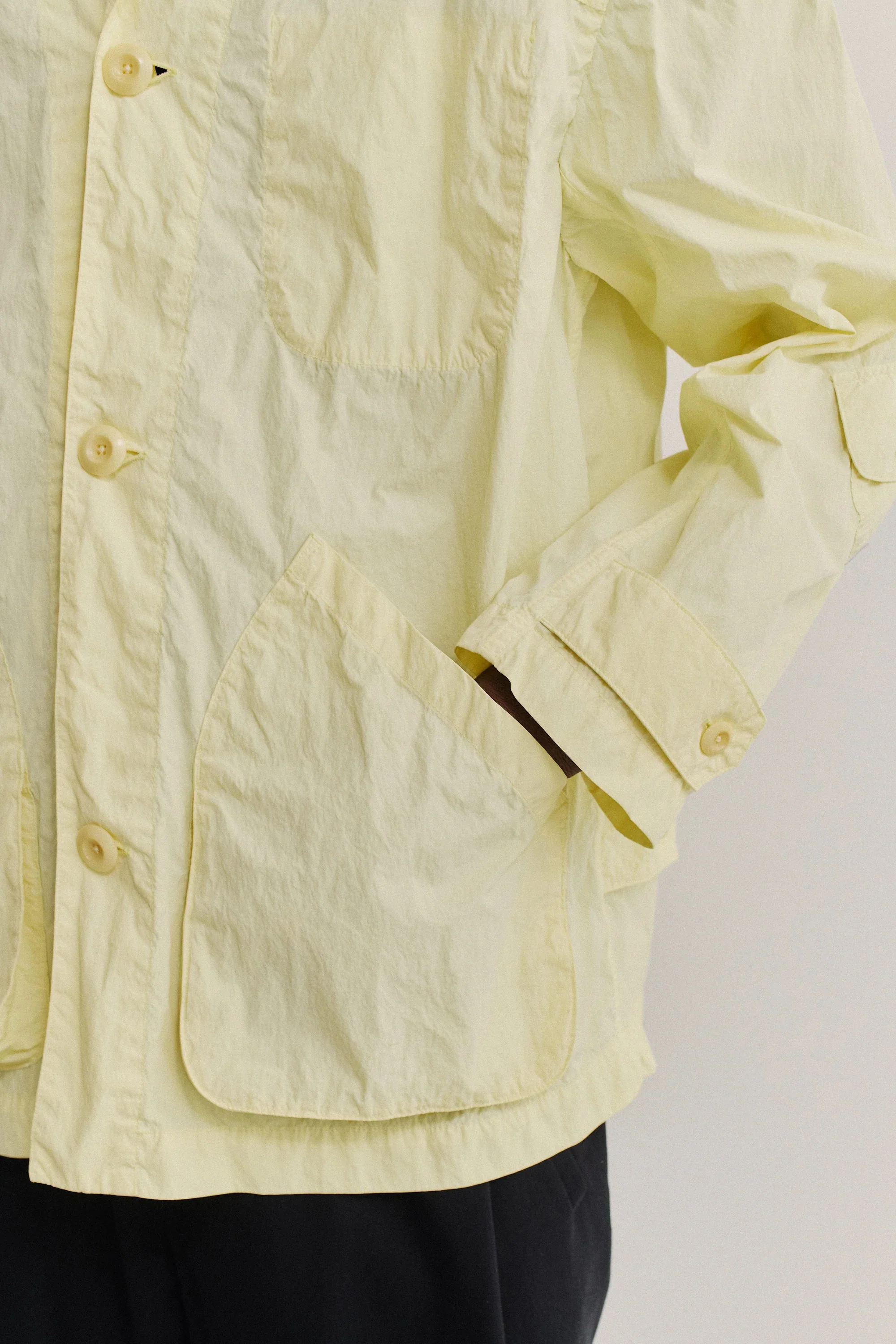Matoke Jacket Washed Lemon - Image 5