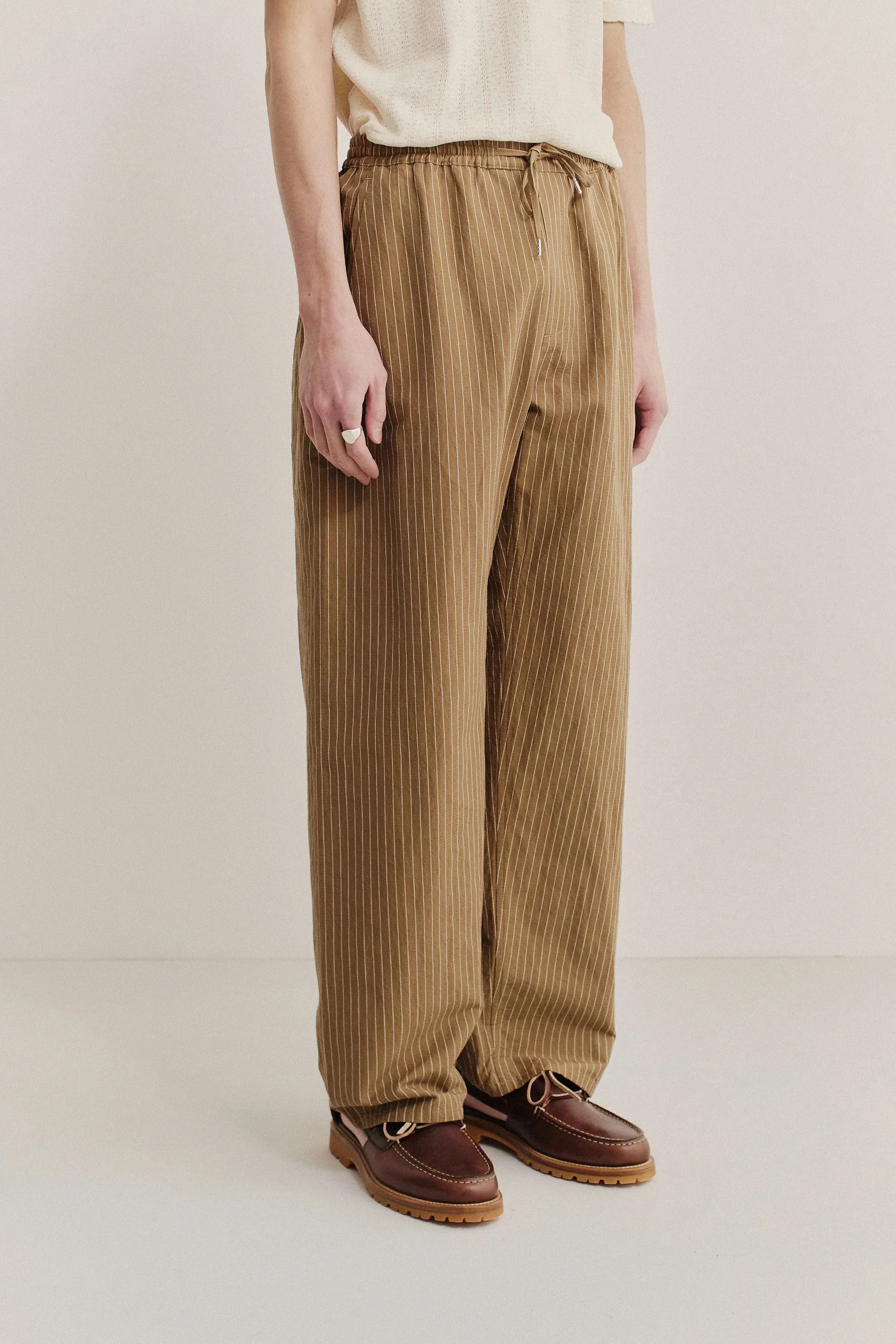 Samurai Trousers Earth Stripe - Image 4