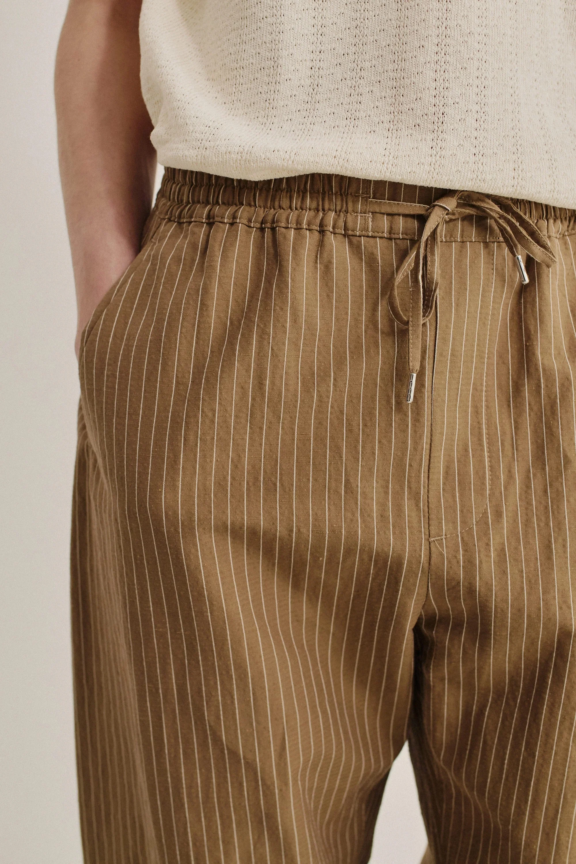 Samurai Trousers Earth Stripe - Image 5