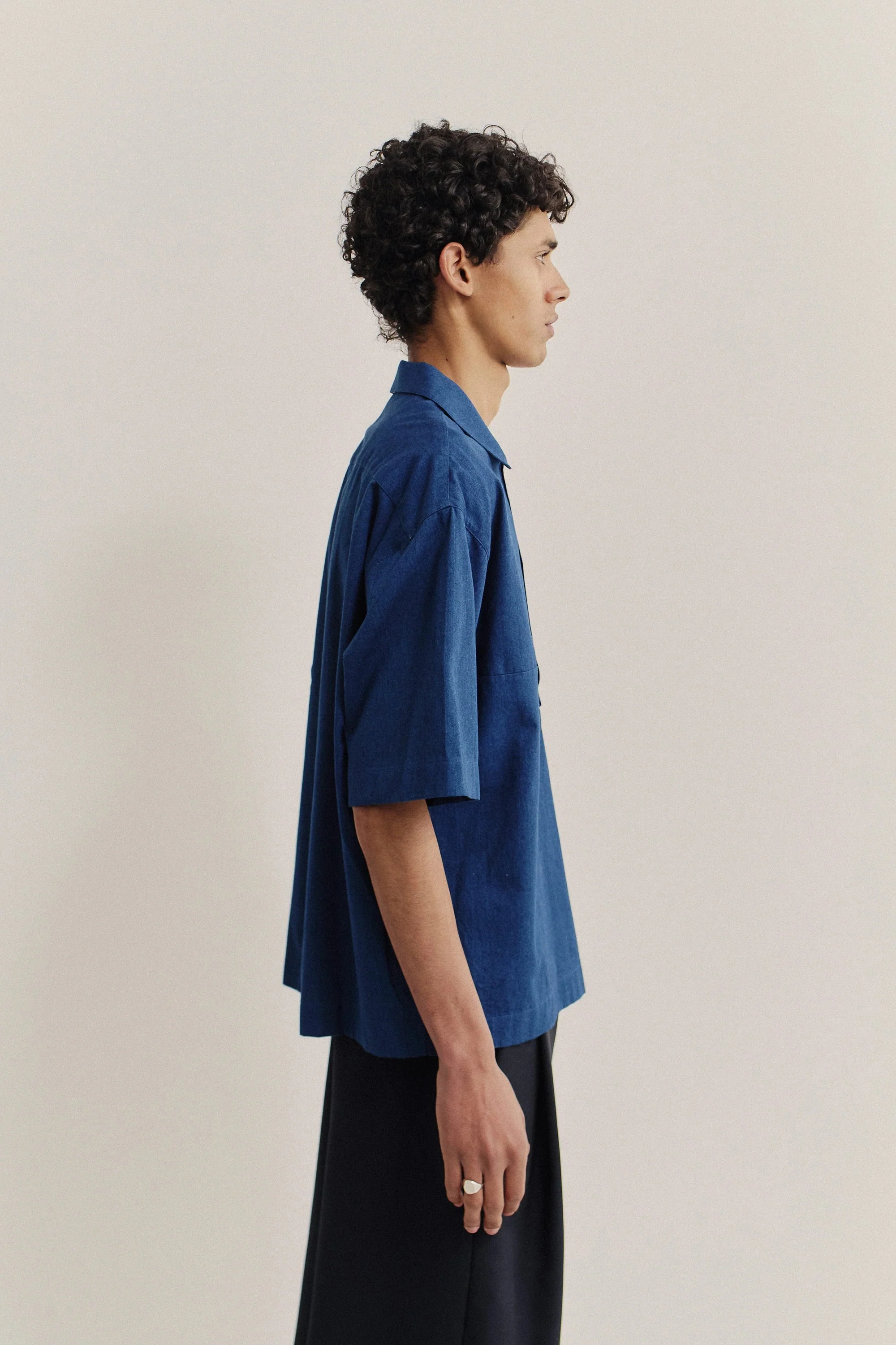 Taita Shirt Soft Indigo - Image 5