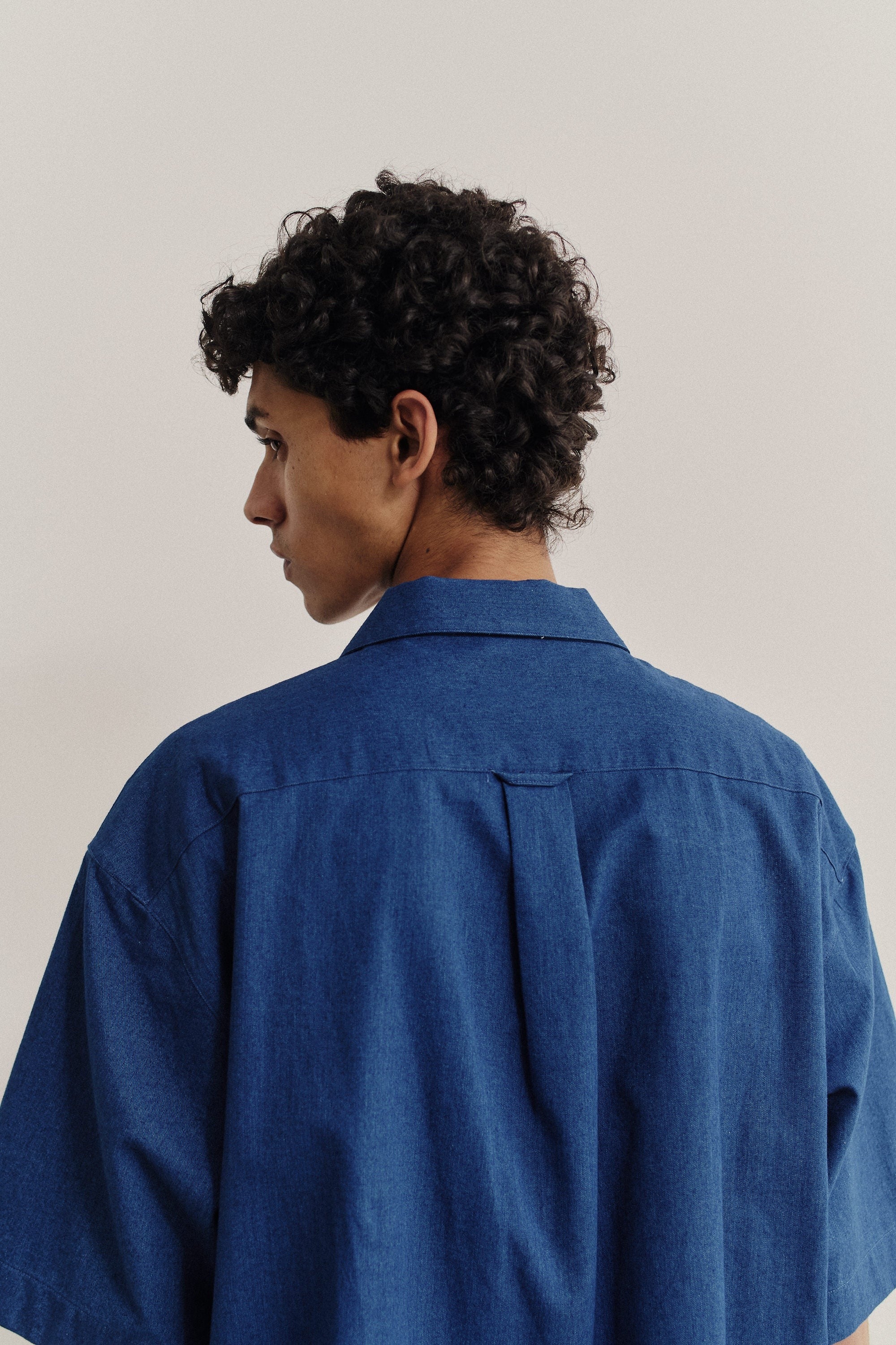 Taita Shirt Soft Indigo - Image 6