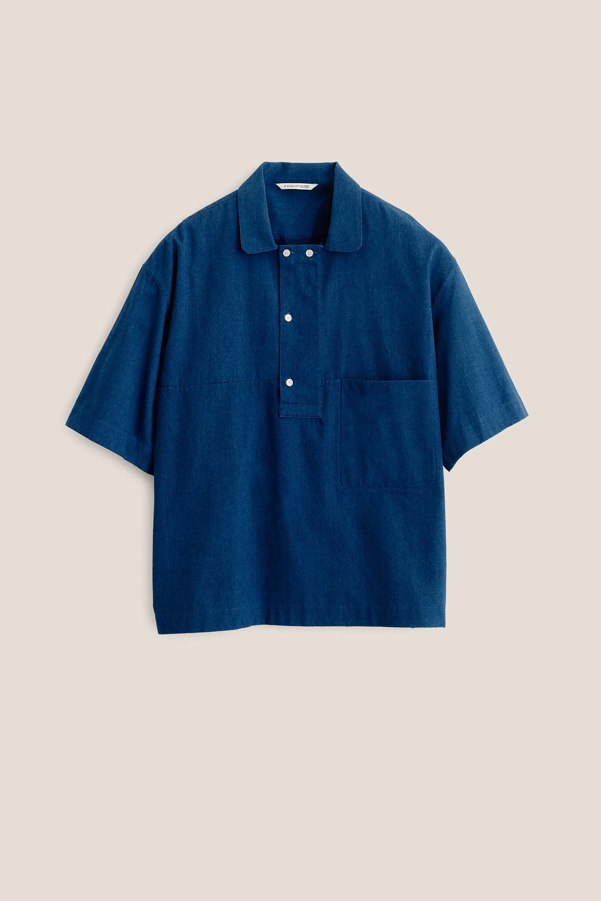 Taita Shirt Soft Indigo - Image 8