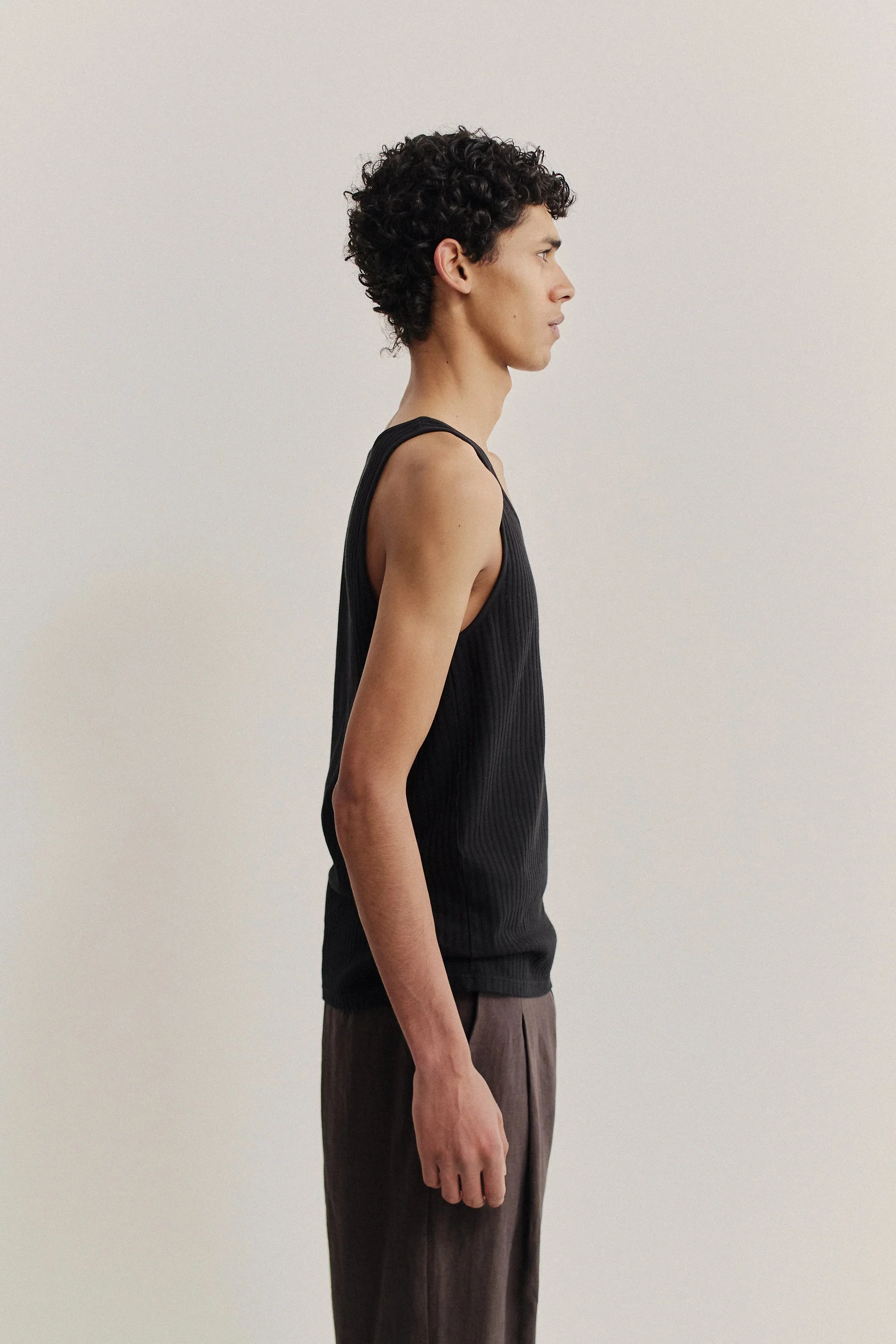 Tomaso Tanktop Black Ajour - Image 3