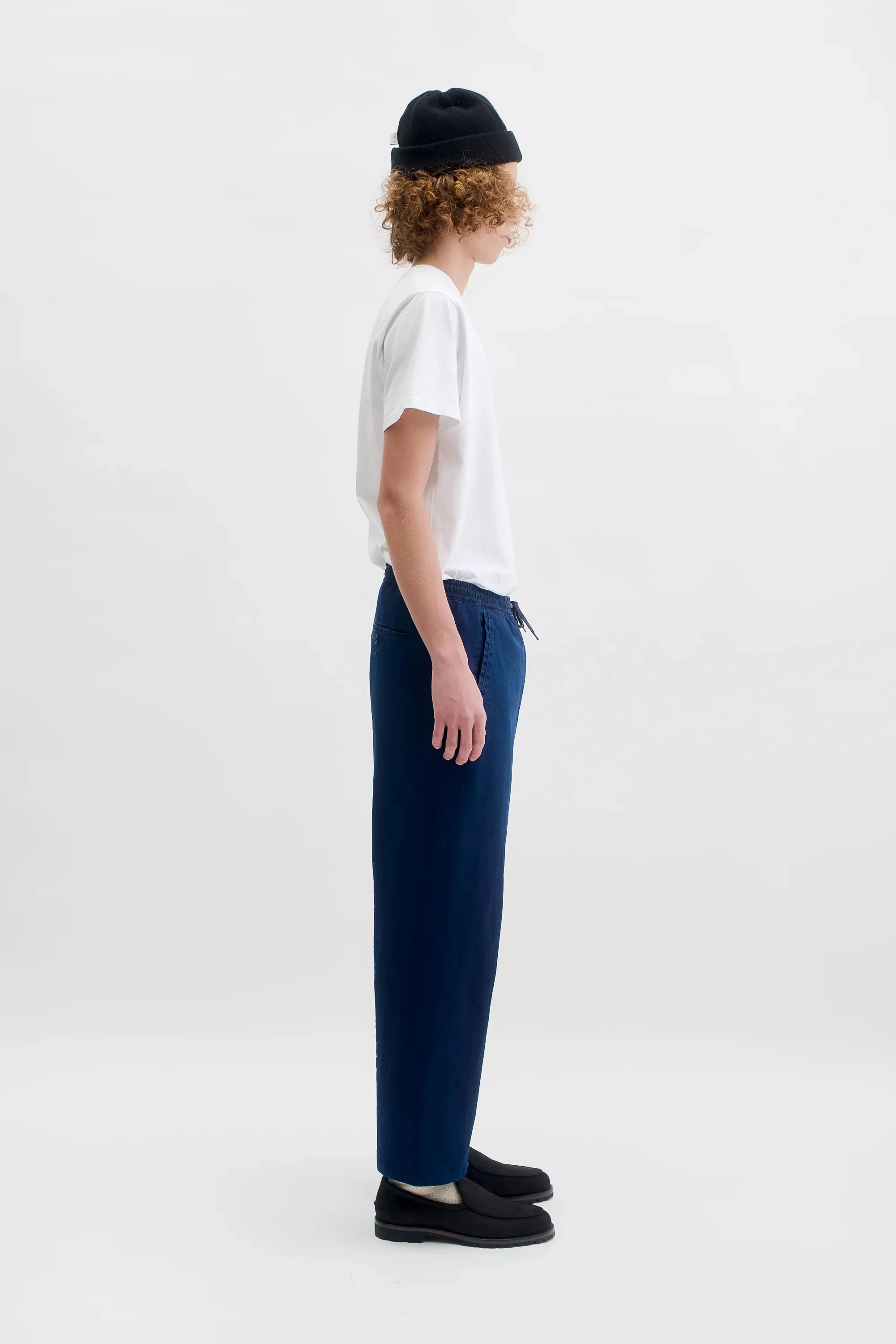 X Nanamica Insulation Pants Indigo - Image 4