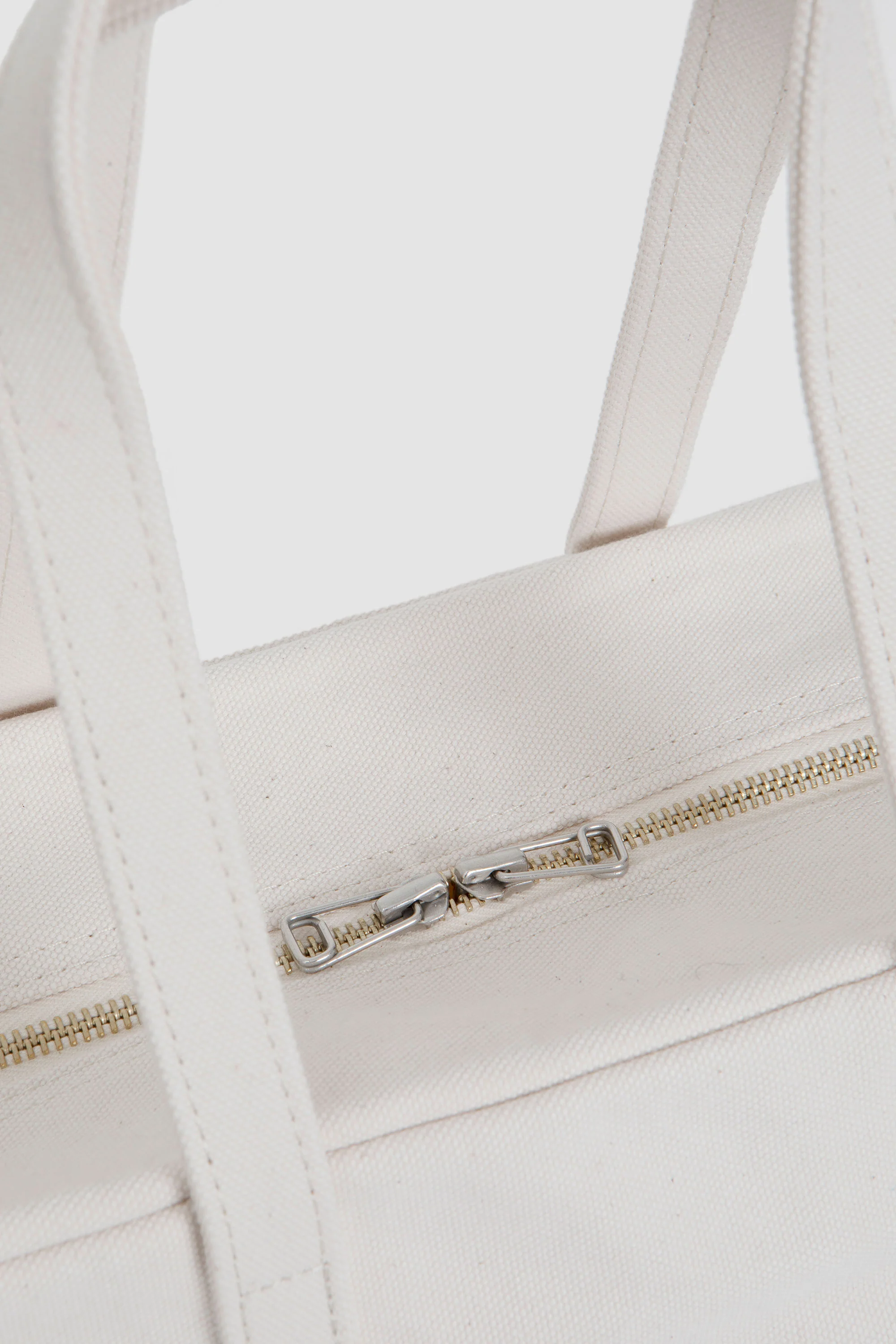Boston Canvas Bag White S - Image 3
