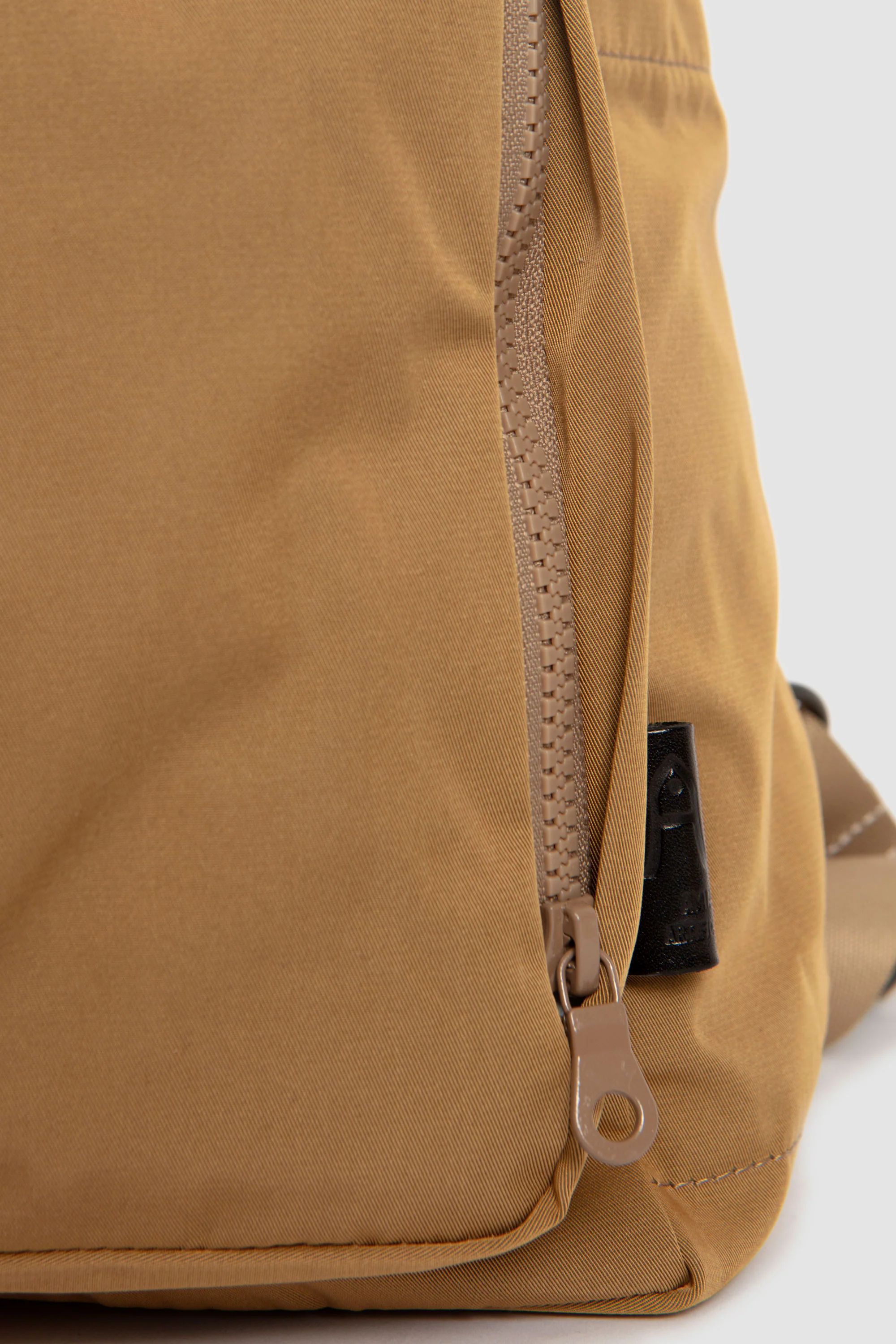 Gabardine Backpack Beige - Image 3