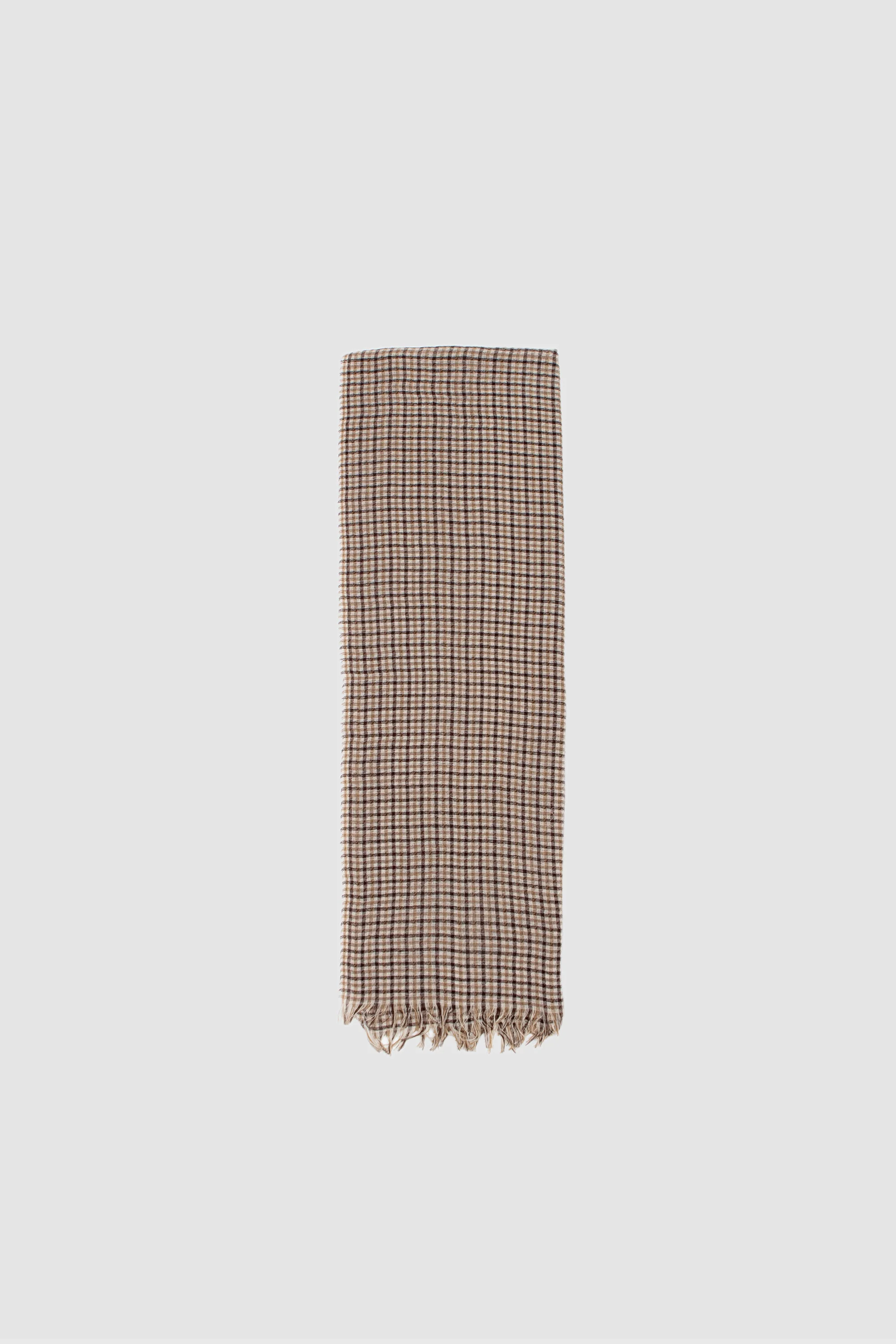 Another Scarf 1.0 Brown Check - Image 2