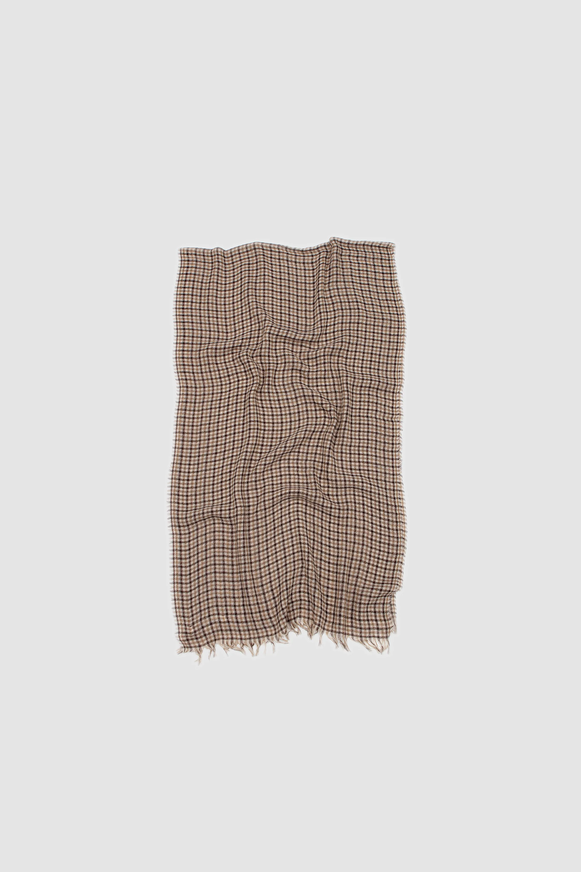 Another Scarf 1.0 Brown Check - Image 5