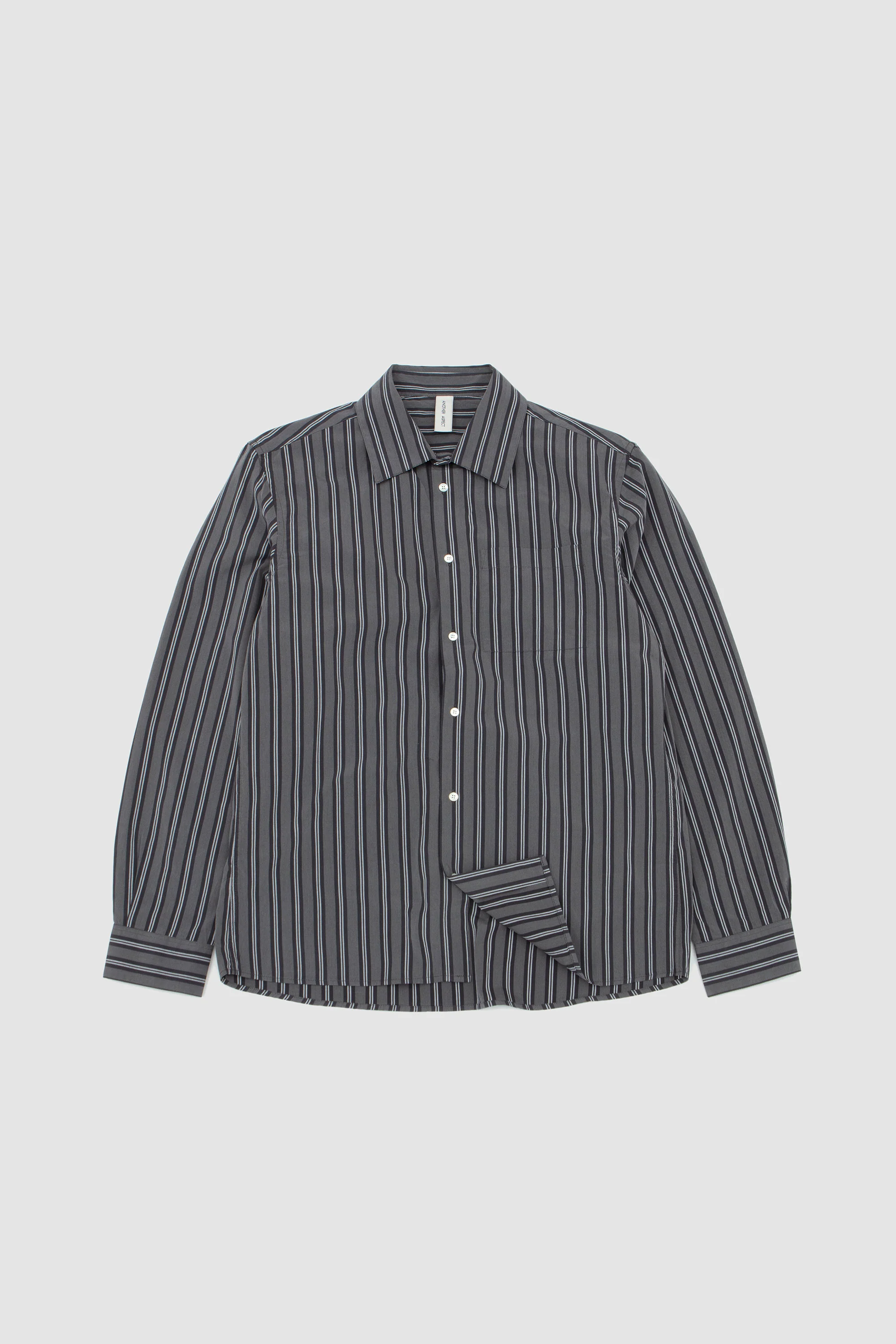 Another Shirt 3.0 Charcoal Stripe - Image 5