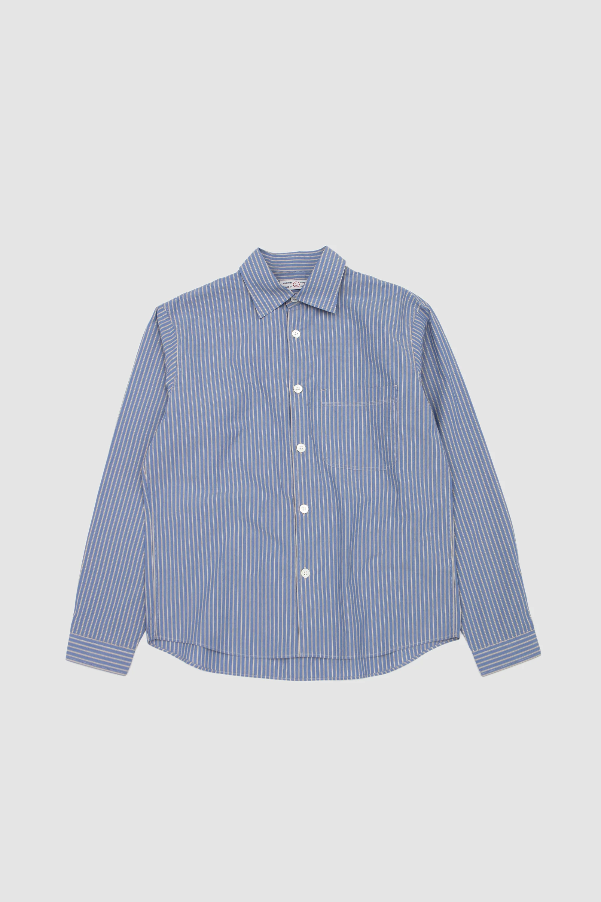 Another Shirt 4.0 JPN Blue/ White Stripe - Image 2
