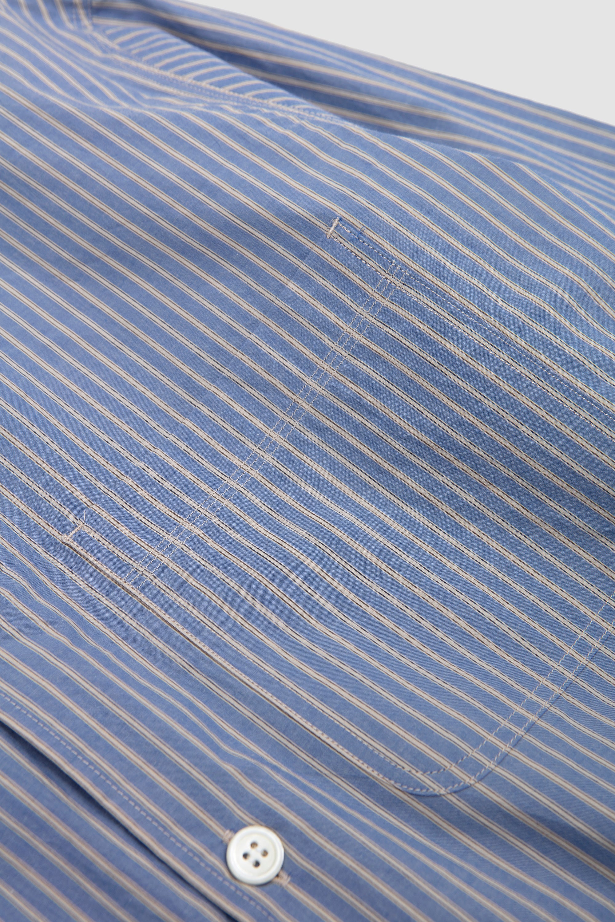 Another Shirt 4.0 JPN Blue/ White Stripe - Image 4