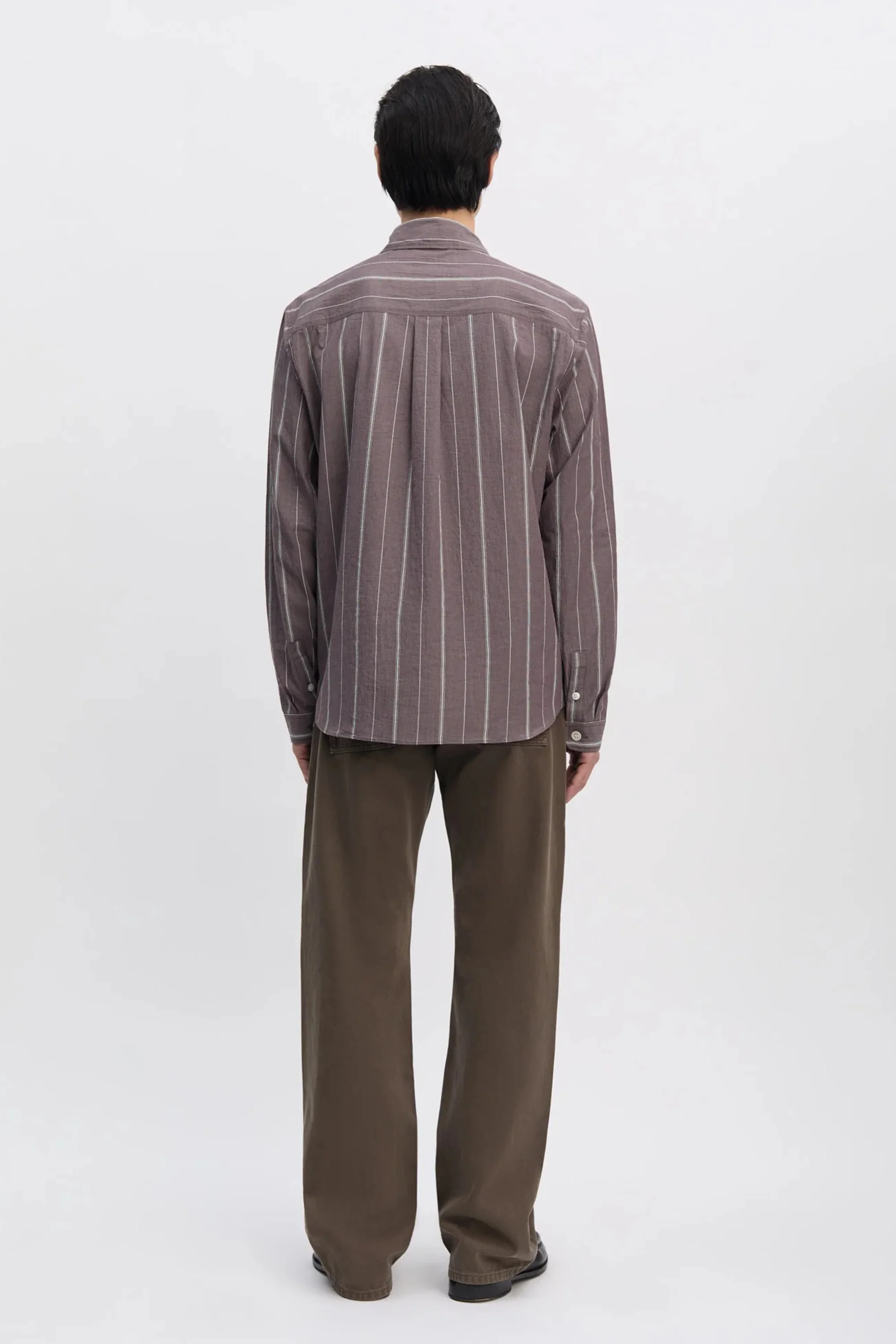 Another Shirt 4.0 JPN Brown Stripe - Image 5