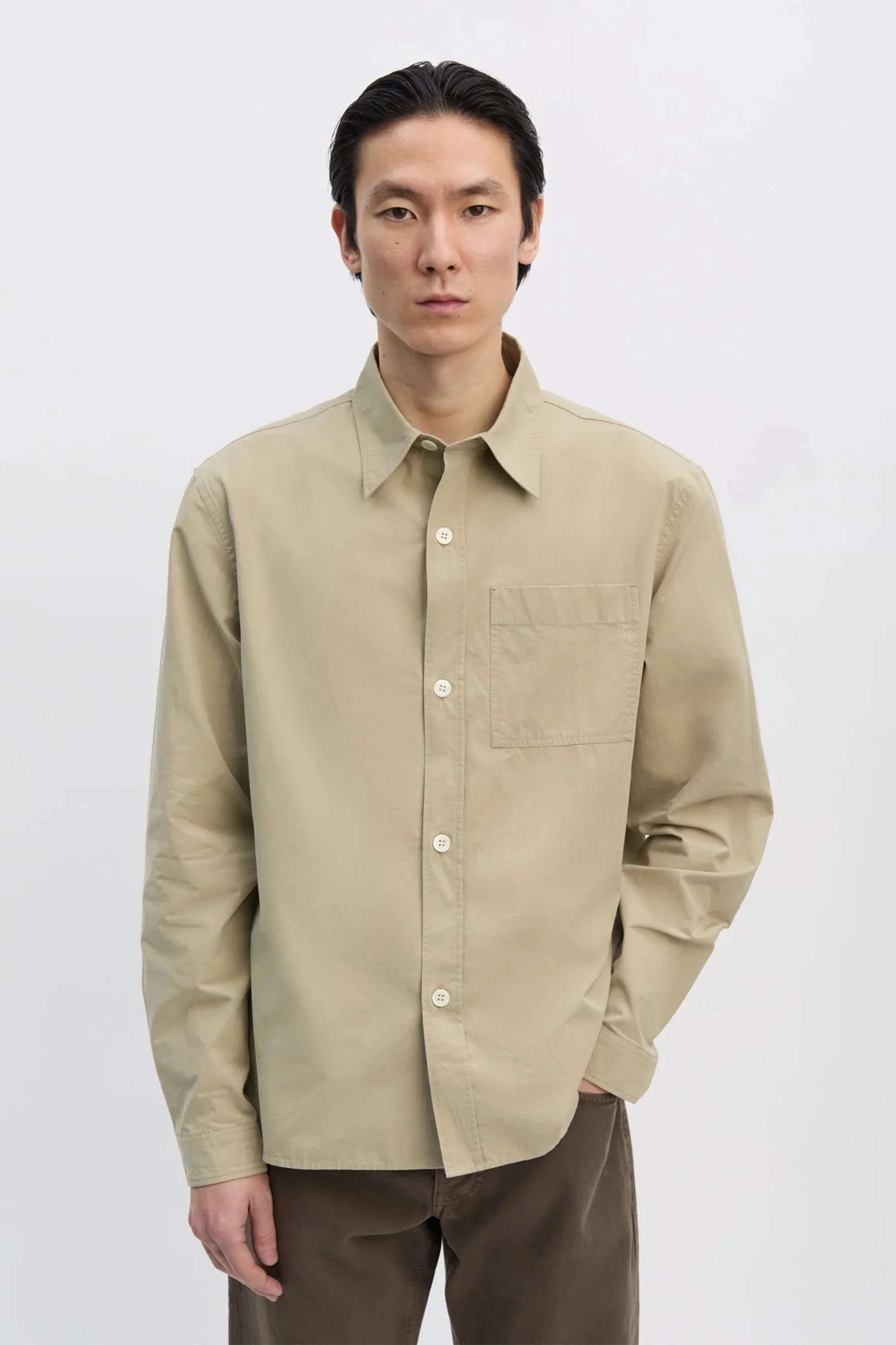 Another Shirt 4.0 Pale Green - Image 2