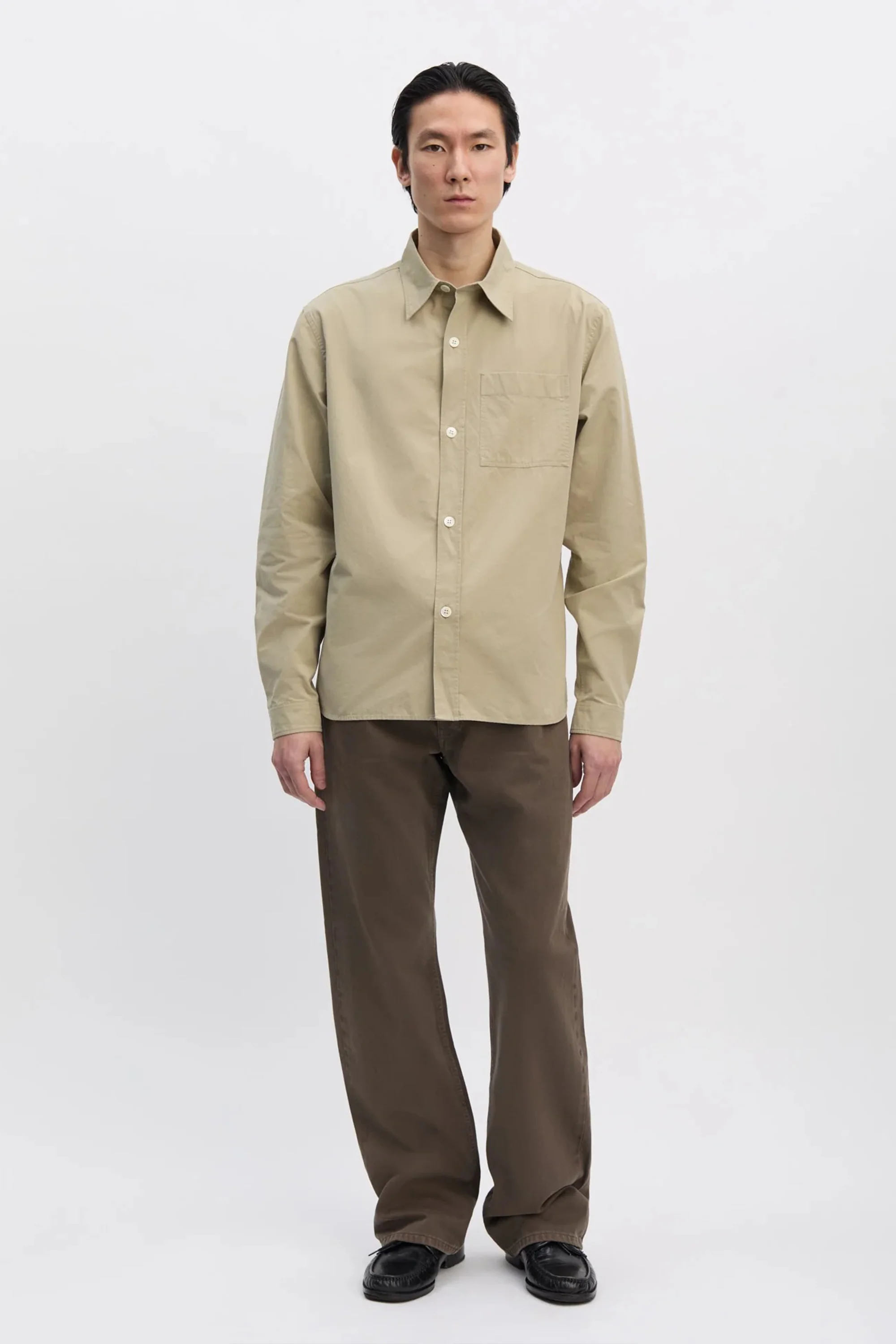 Another Shirt 4.0 Pale Green - Image 3