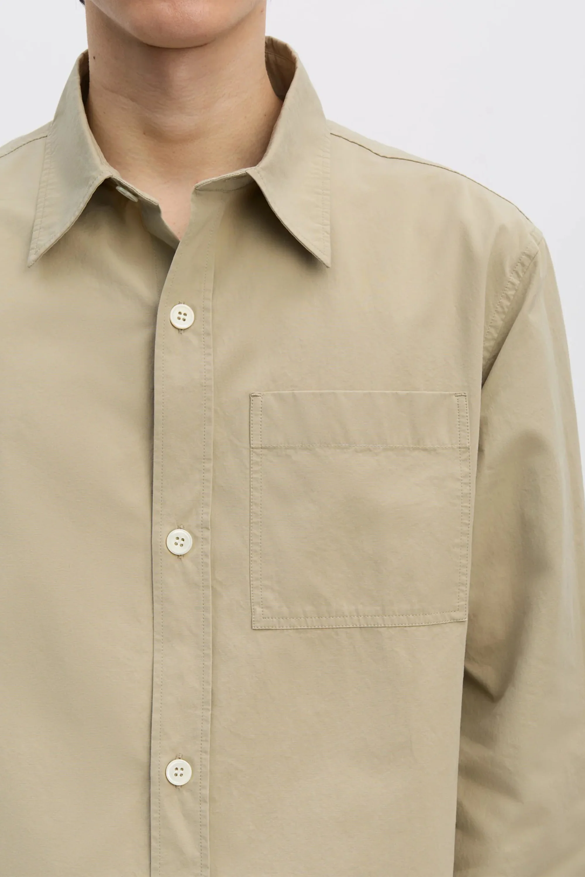 Another Shirt 4.0 Pale Green - Image 6