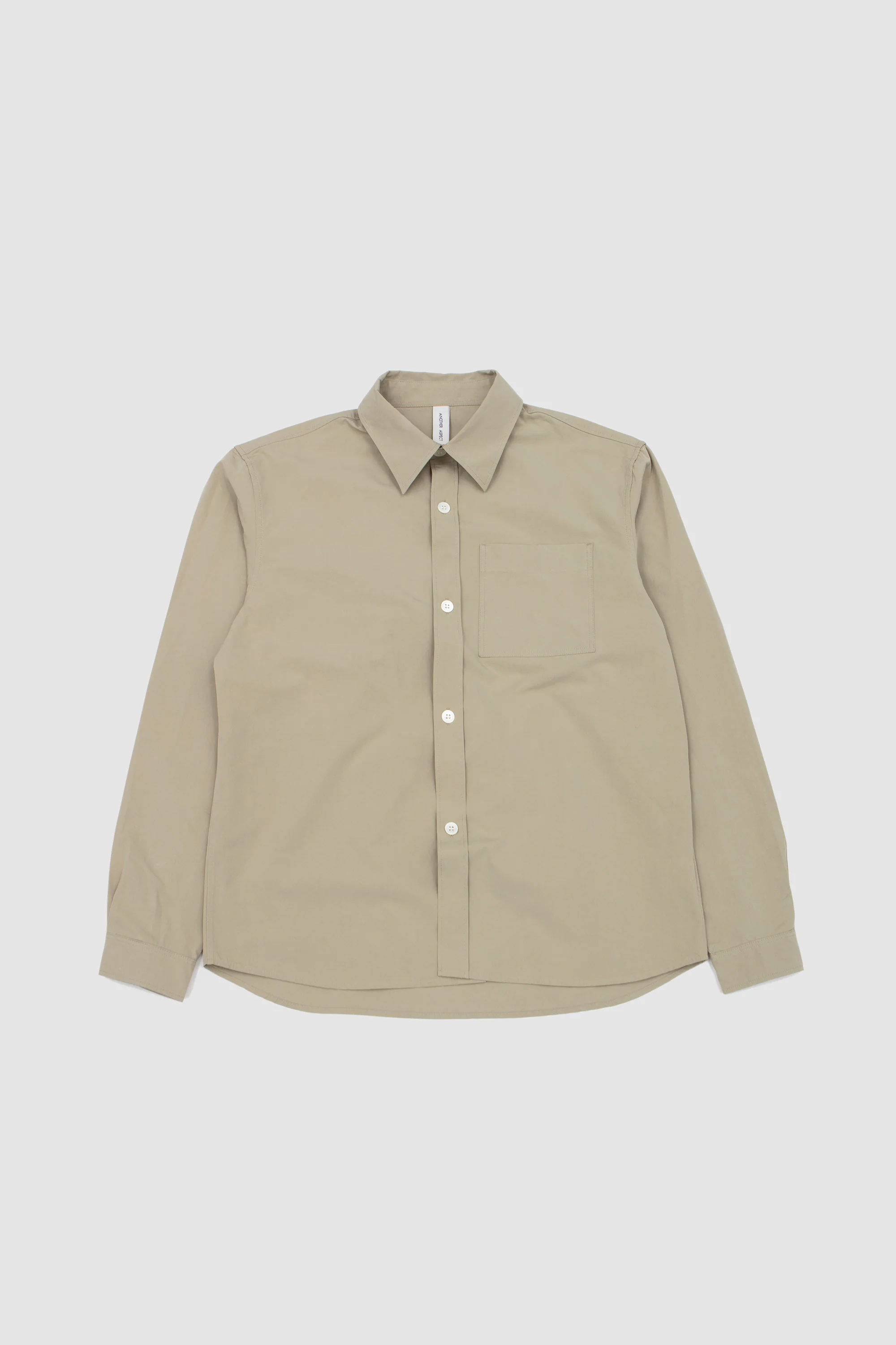 Another Shirt 4.0 Pale Green - Image 7