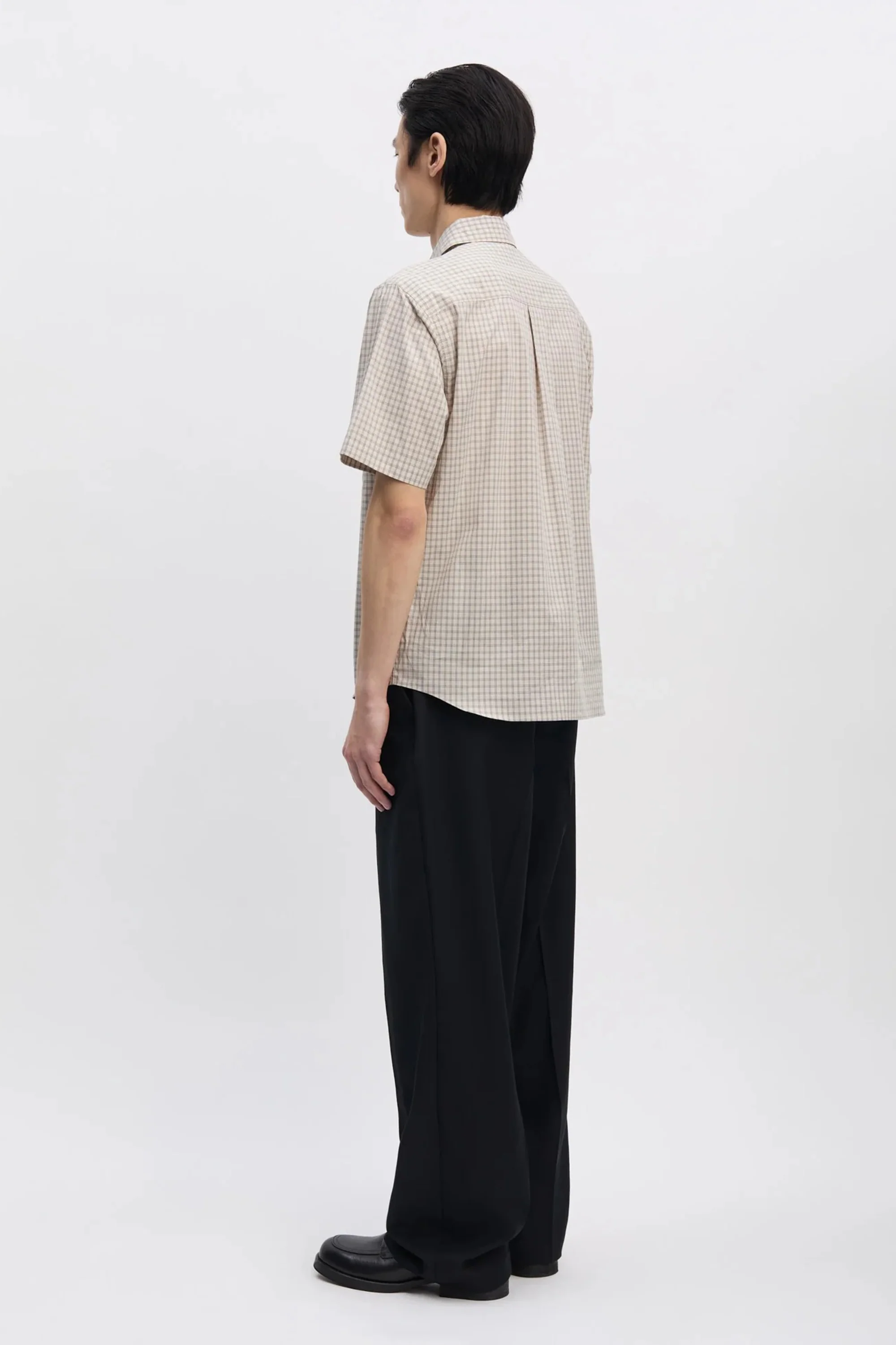 Another Shirt 4.1 JPN Blue/ White Check - Image 4