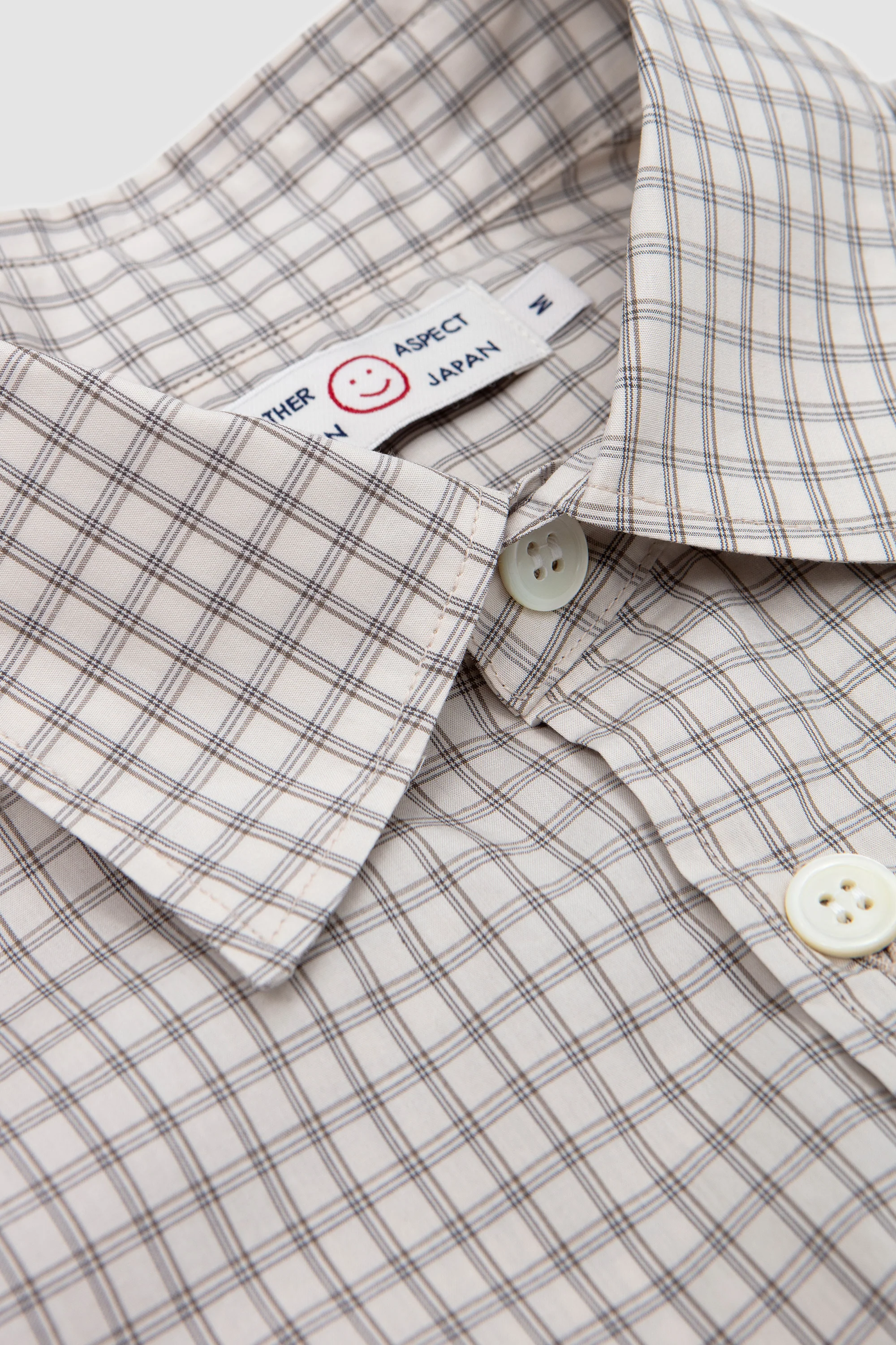 Another Shirt 4.1 JPN Blue/ White Check - Image 8