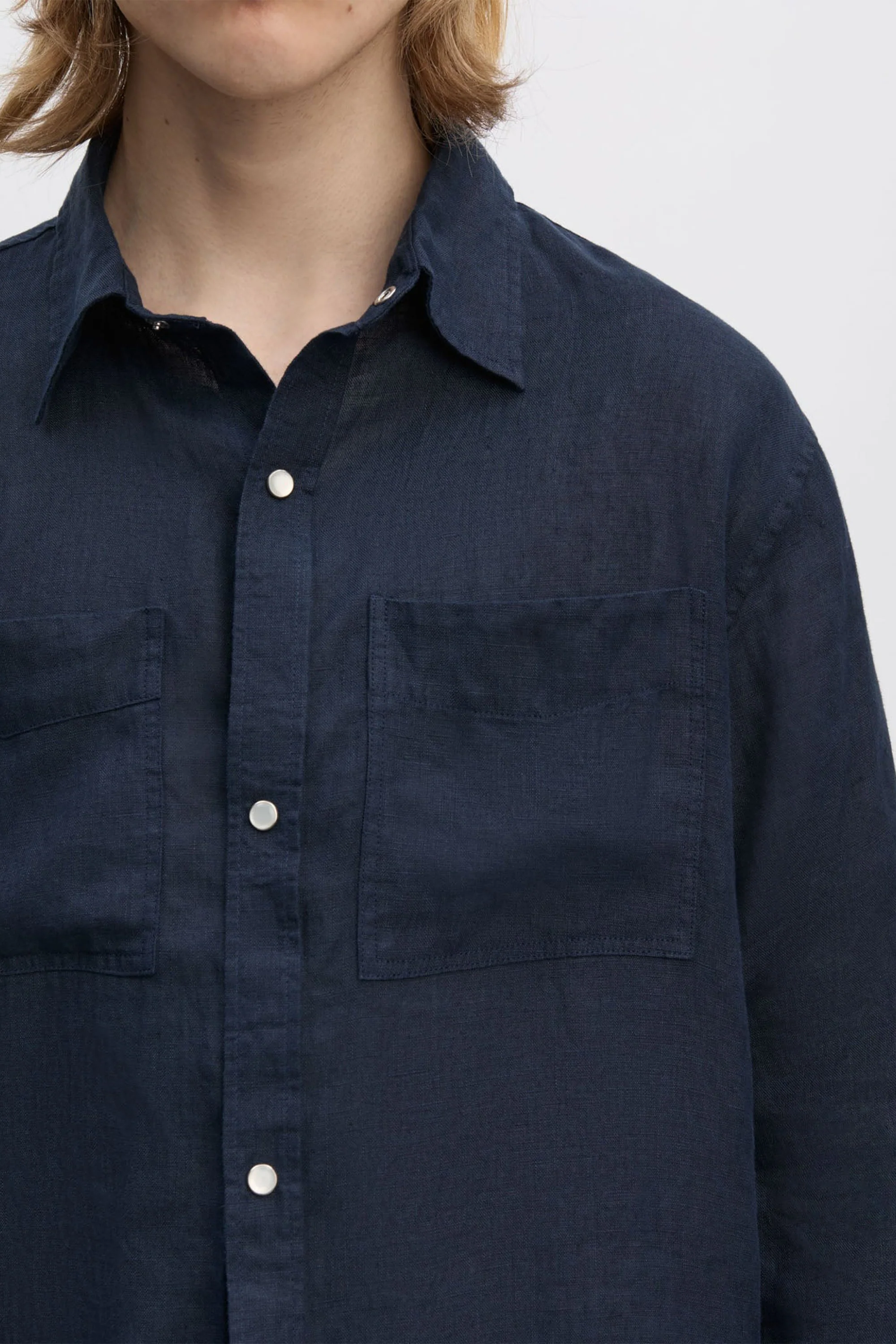 Another Shirt 5.0 Navy - Image 6