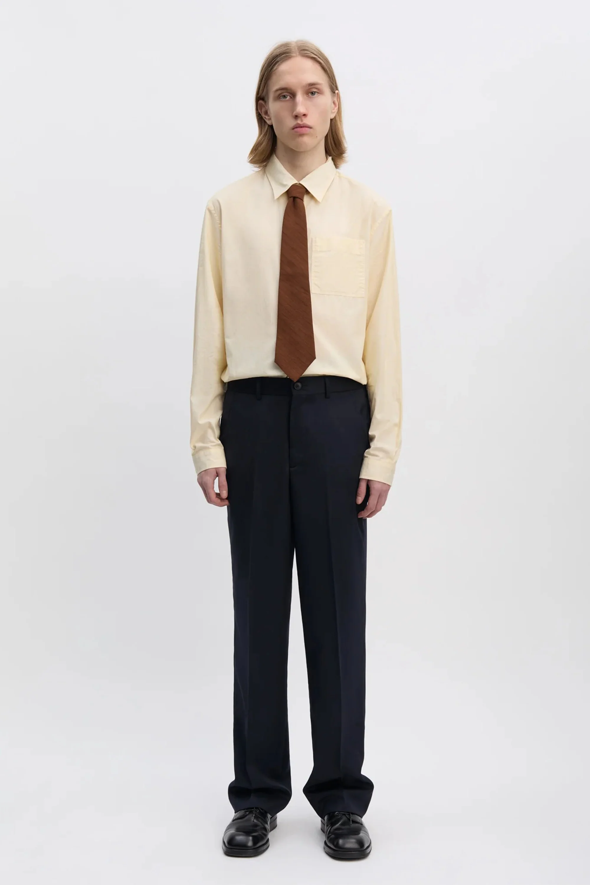 Another Suit Pants 1.0 Navy - Image 2