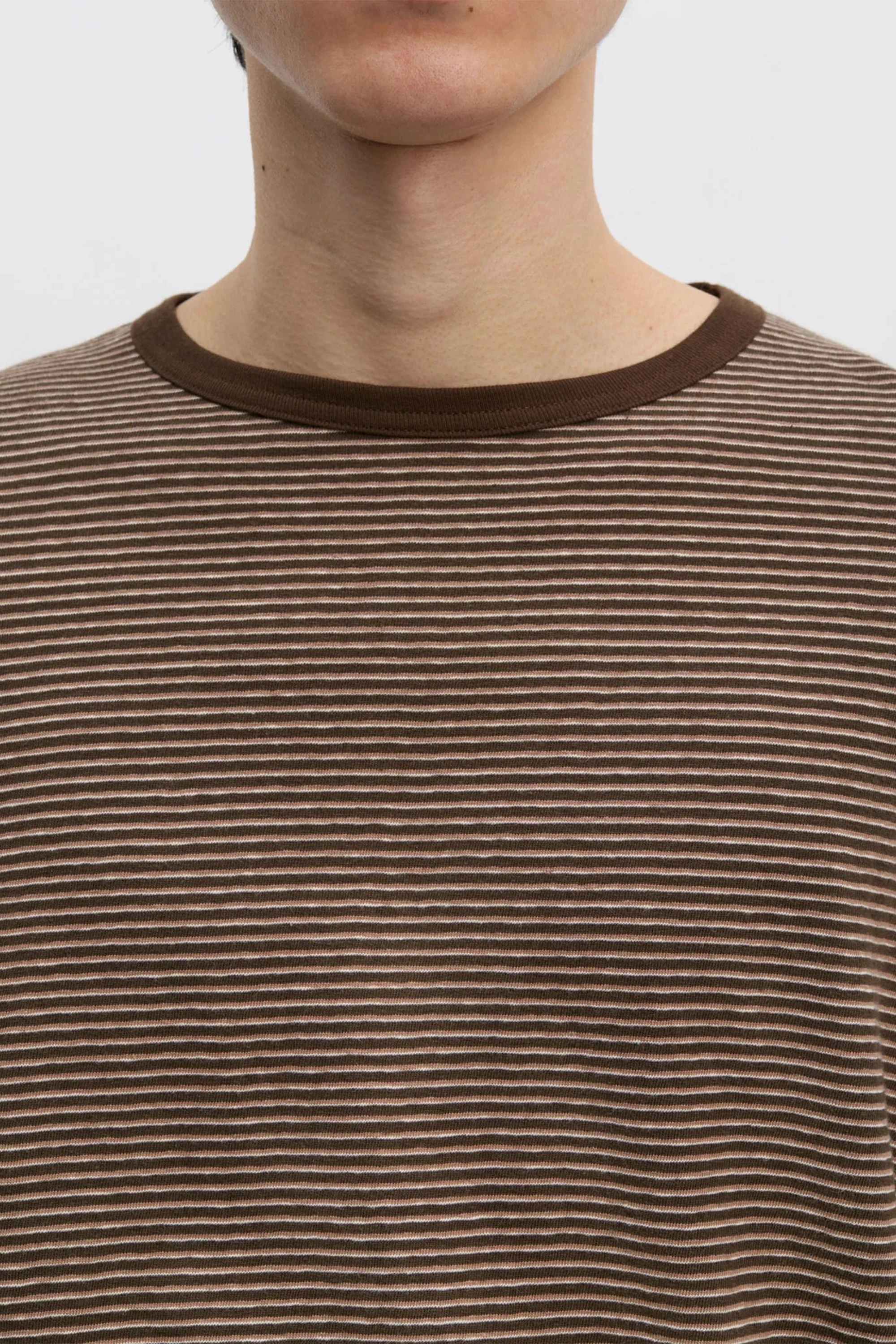 Another T-Shirt 3.0 JPN Brown Stripe - Image 6