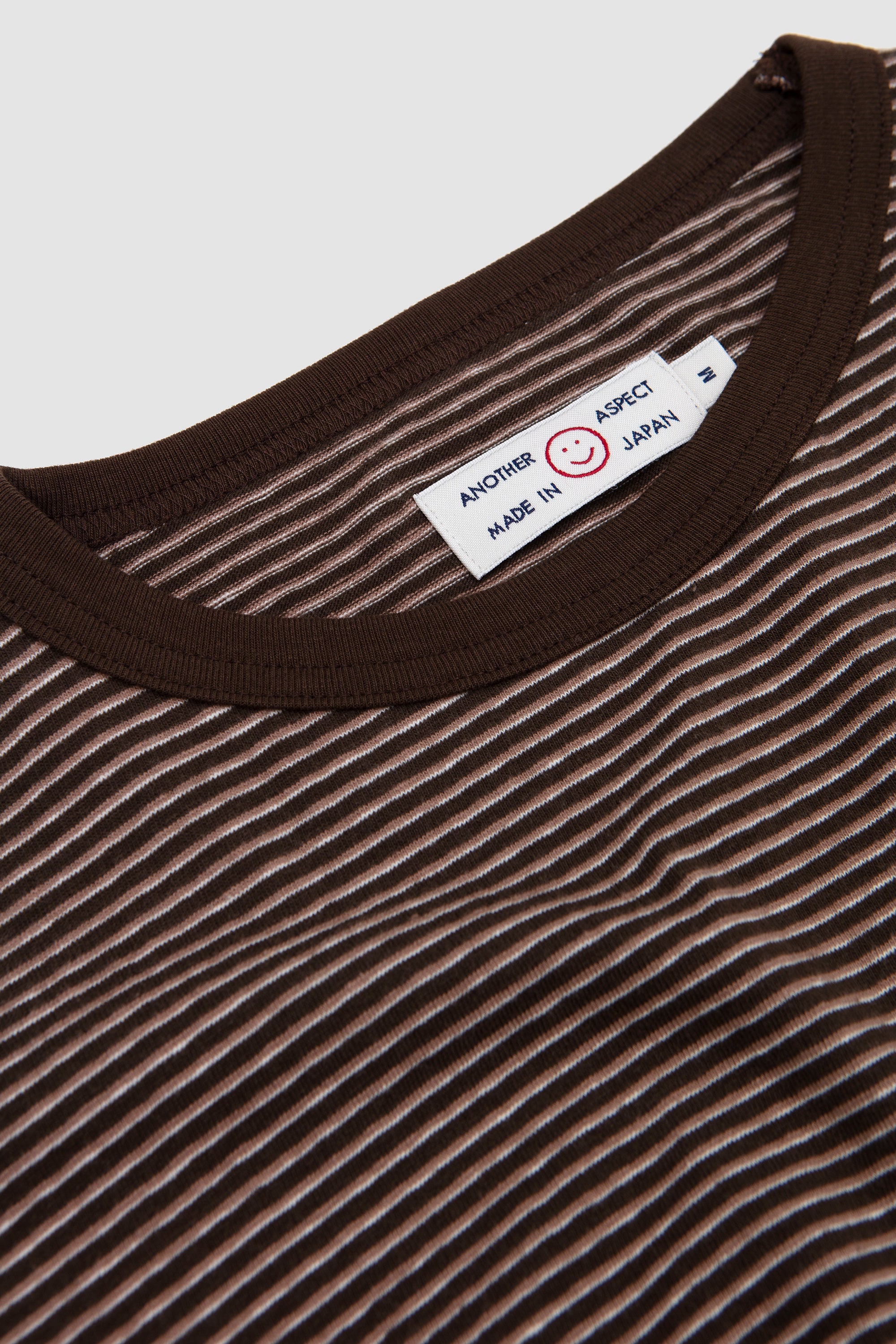 Another T-Shirt 3.0 JPN Brown Stripe - Image 8