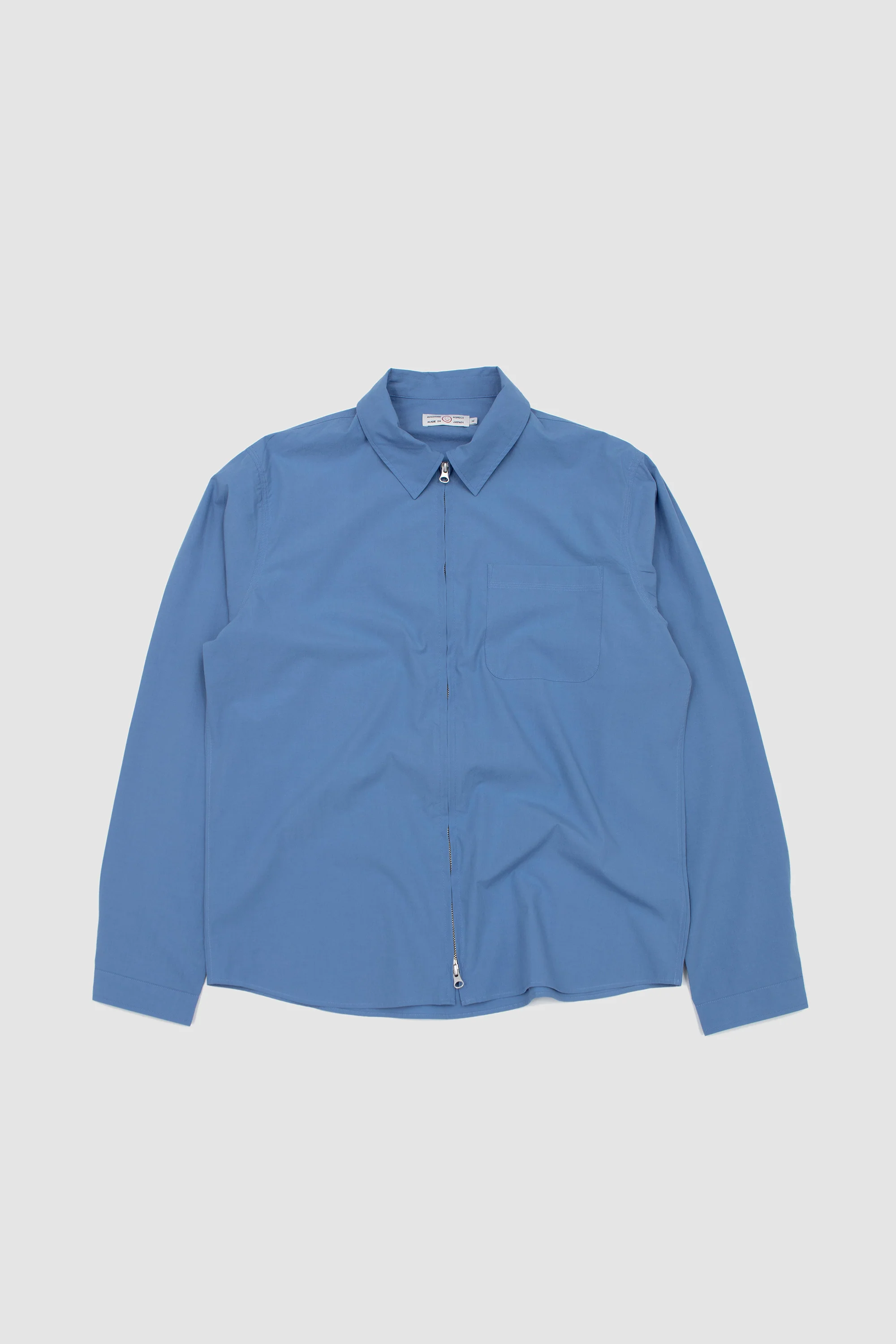Another Zip Shirt 1.0 JPN Ocean Blue - Image 7