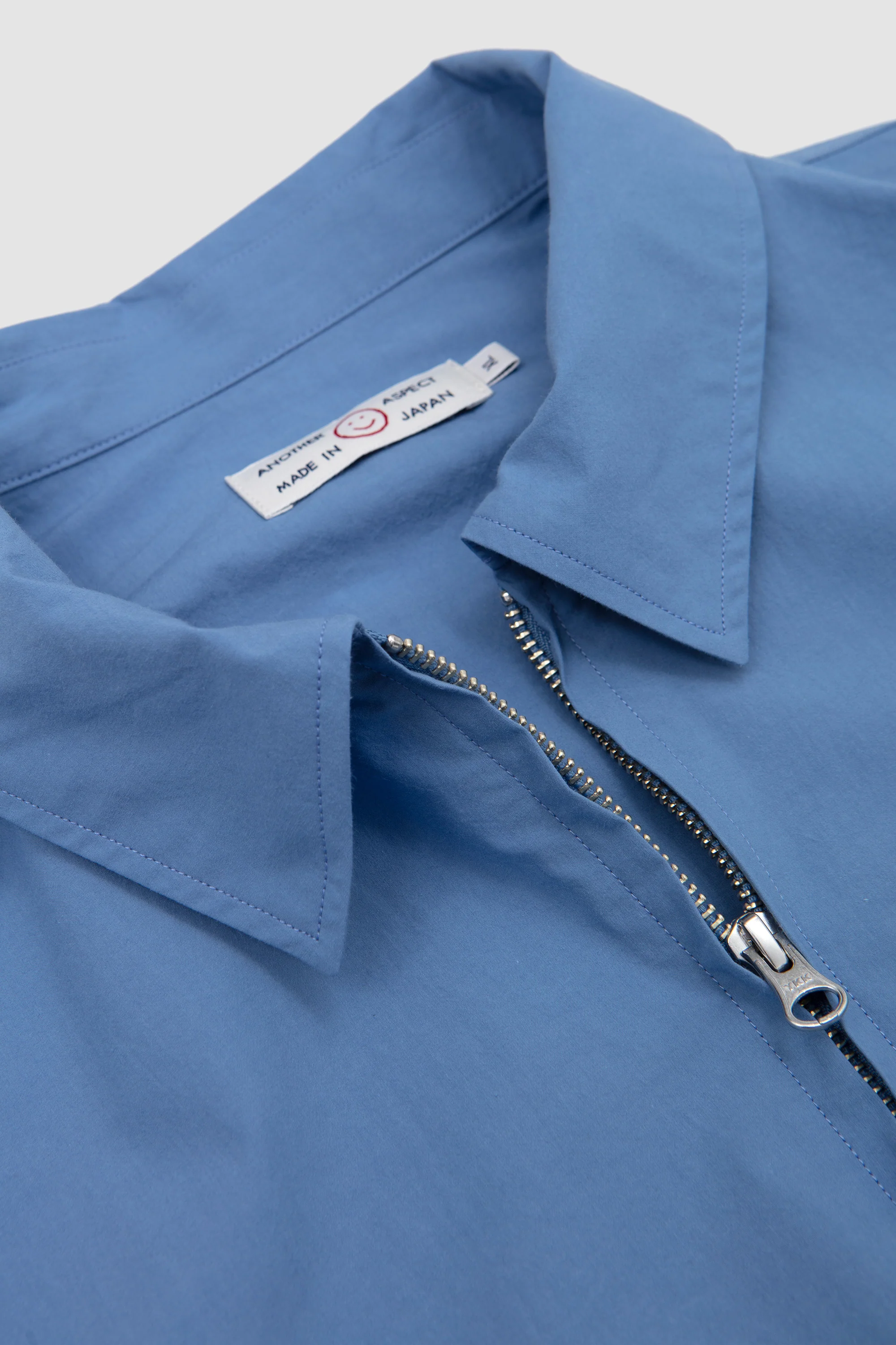 Another Zip Shirt 1.0 JPN Ocean Blue - Image 8