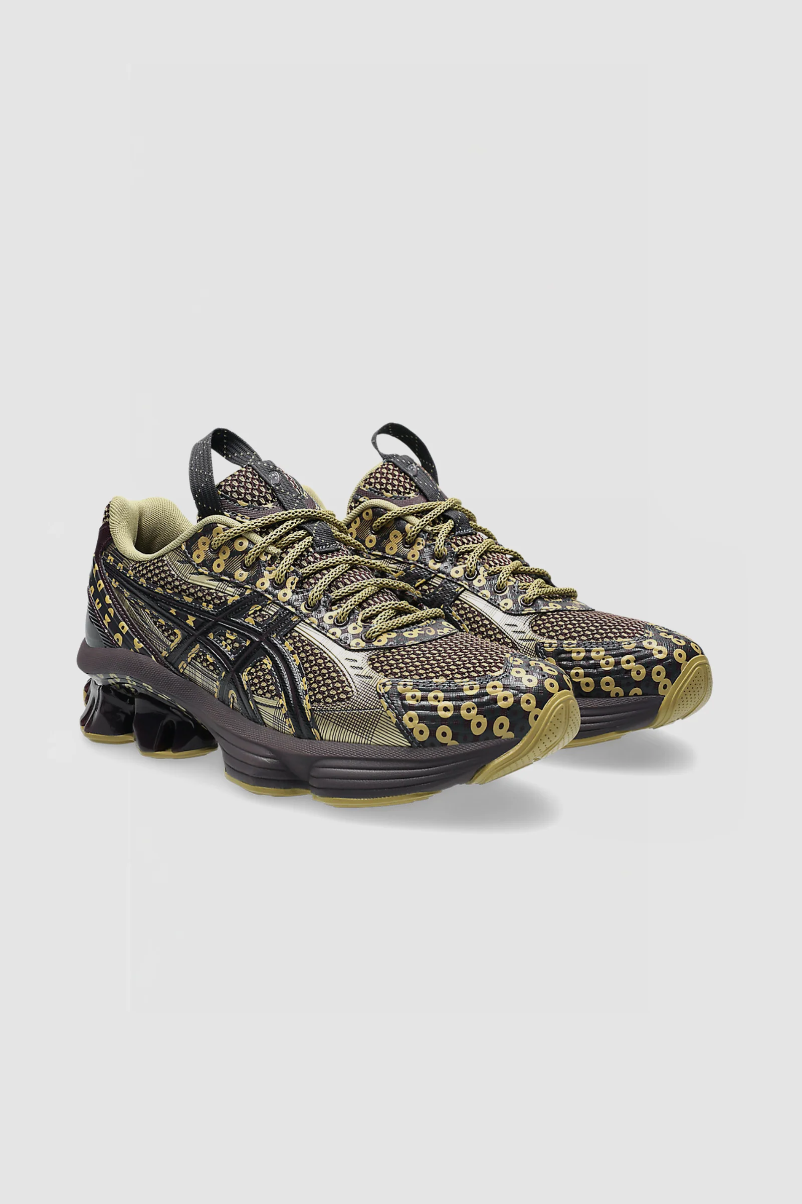 US7-S Gel-Kinetic Fluent Beniimo Purple/ Lemongrass - Image 3
