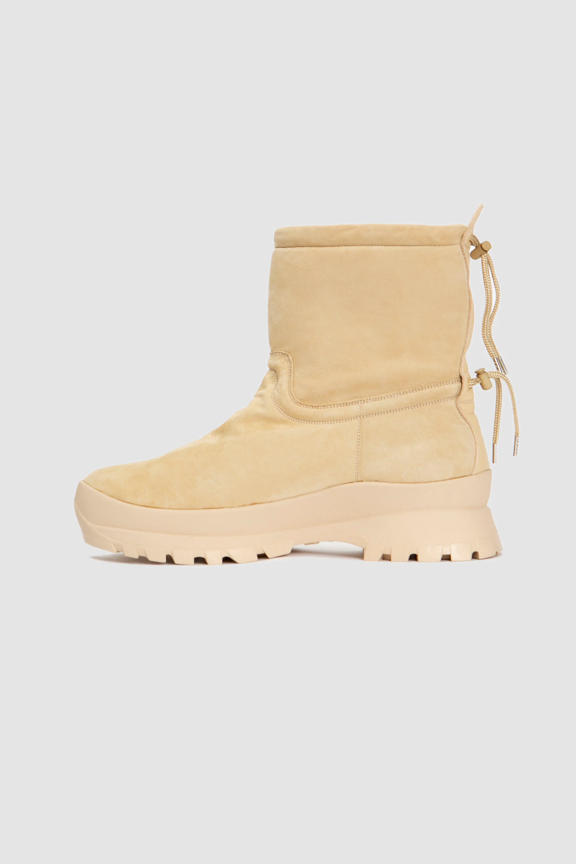 Cord Boots Made by Foot The Coacher Beige - Image 5
