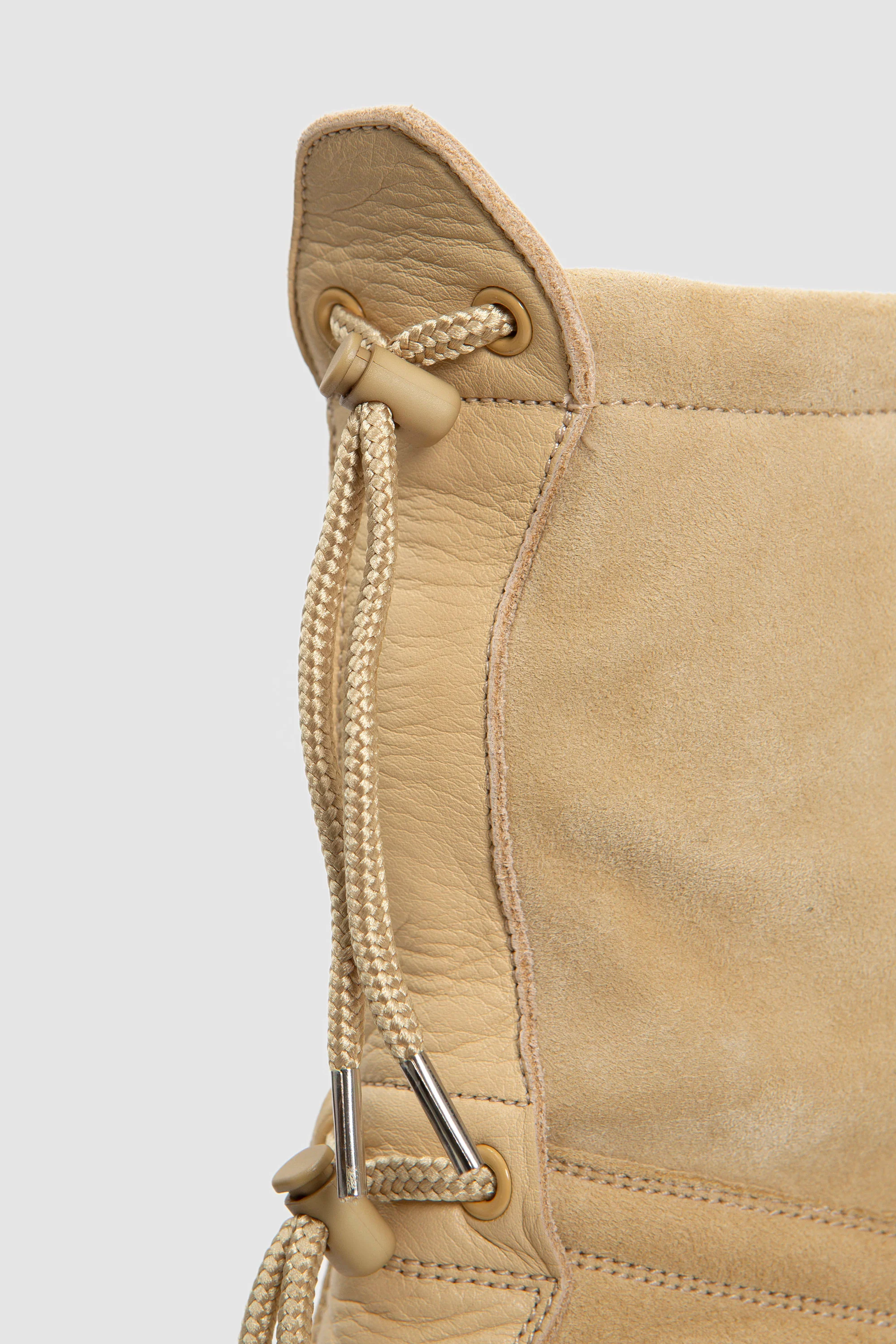 Cord Boots Made by Foot The Coacher Beige - Image 6