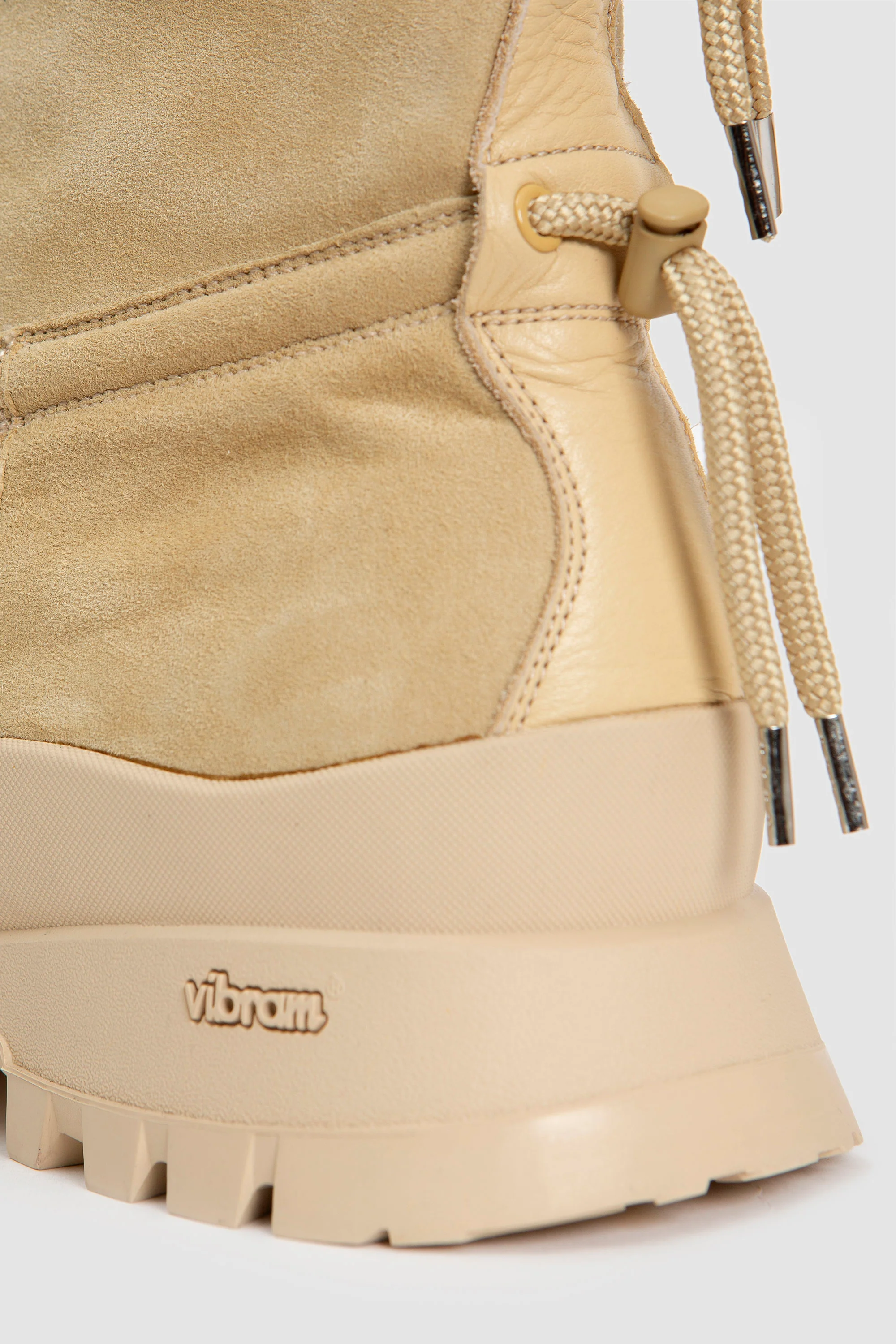 Cord Boots Made by Foot The Coacher Beige - Image 7
