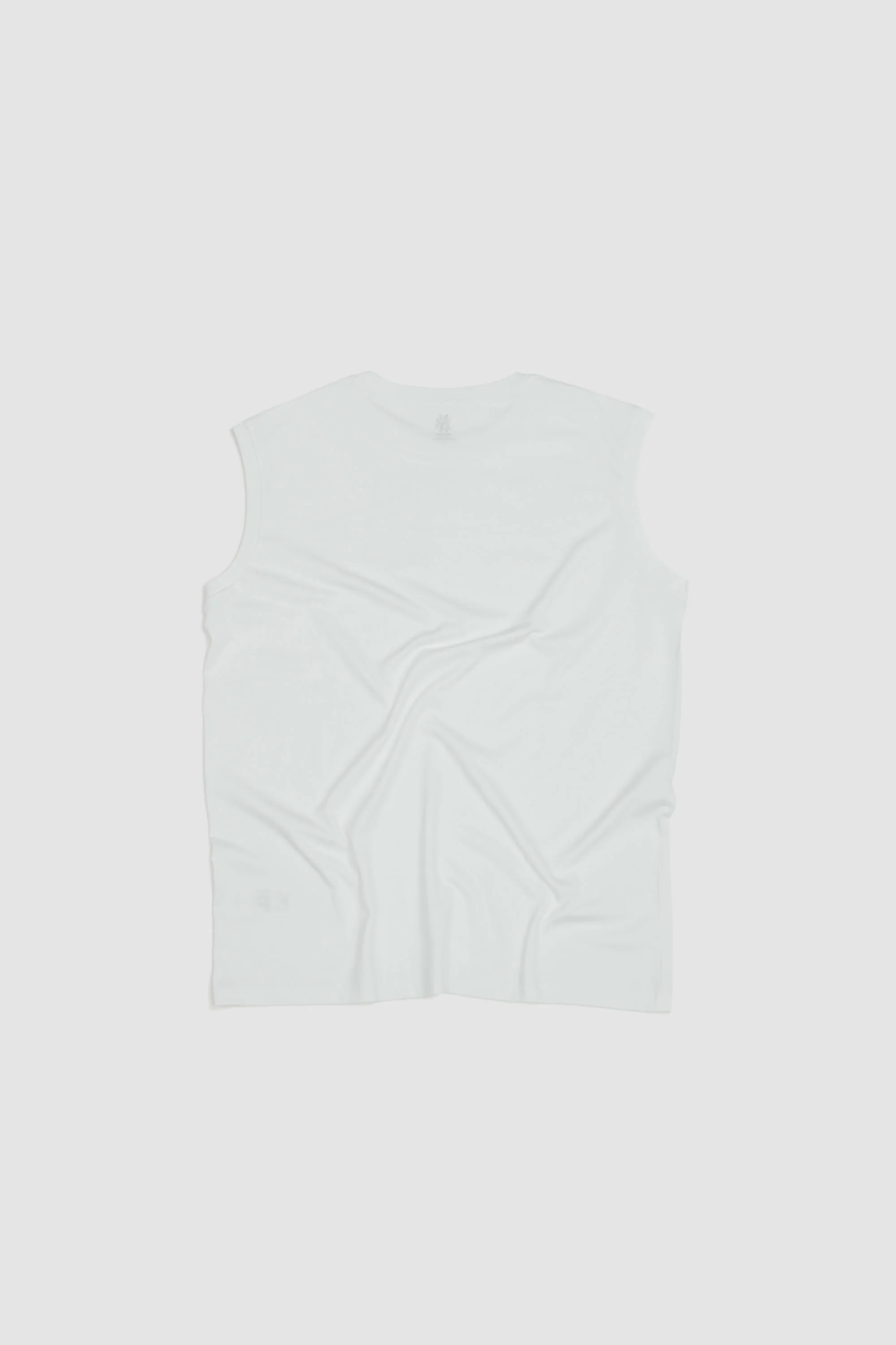 Royal Org. Cotton No Sleeve White - Image 5