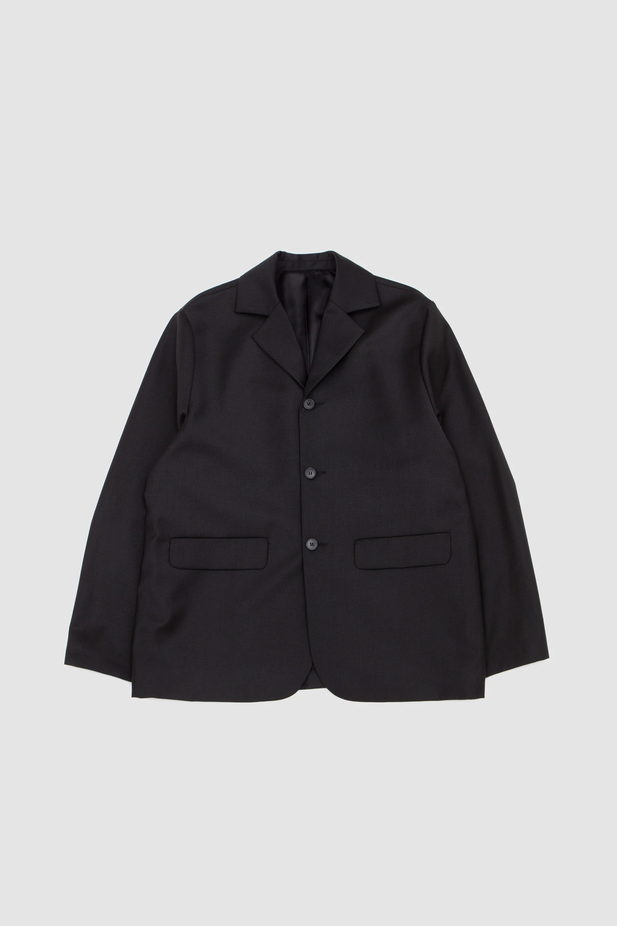 Dinner Jacket Fine Wool Peat - Image 2