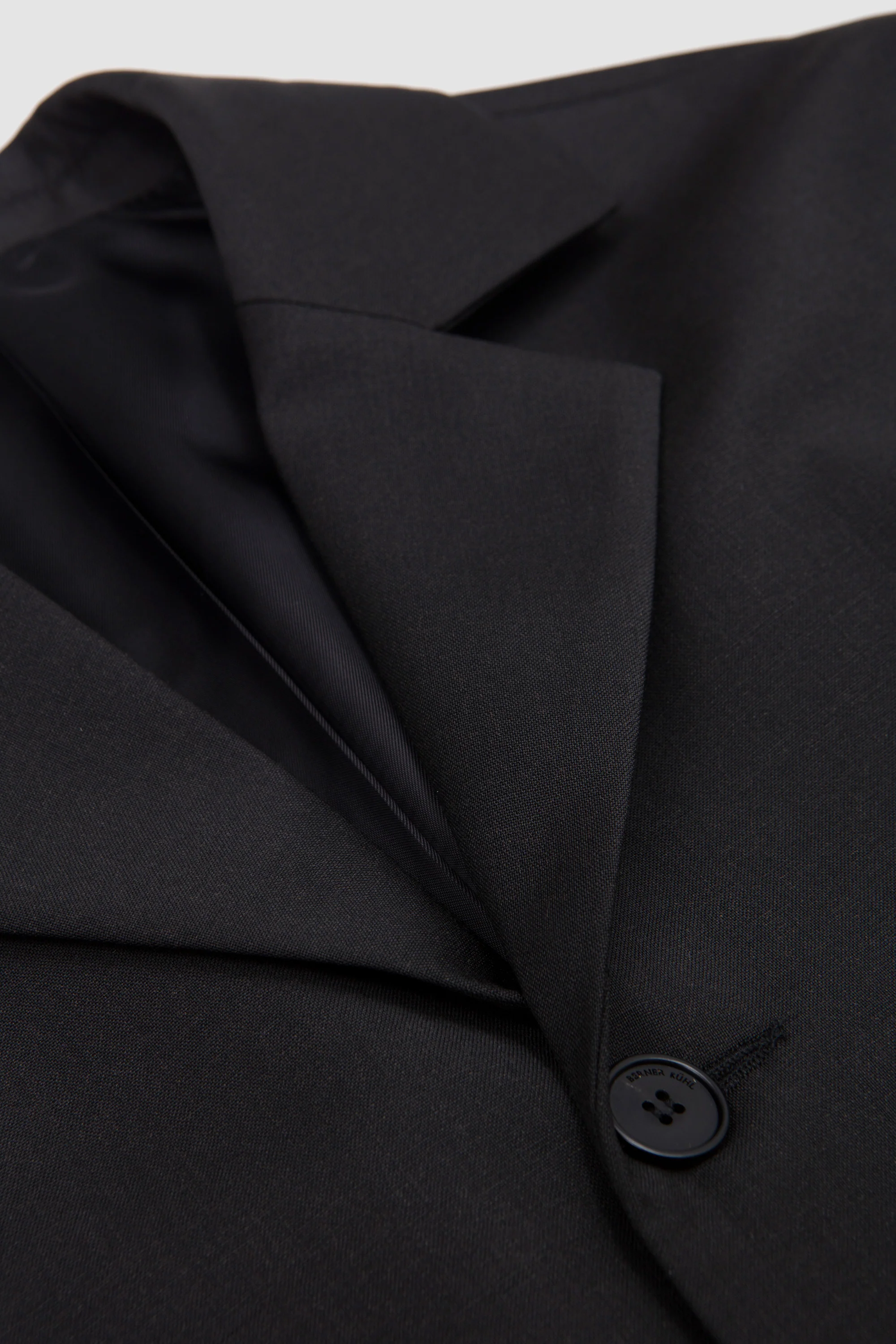 Dinner Jacket Fine Wool Peat - Image 3