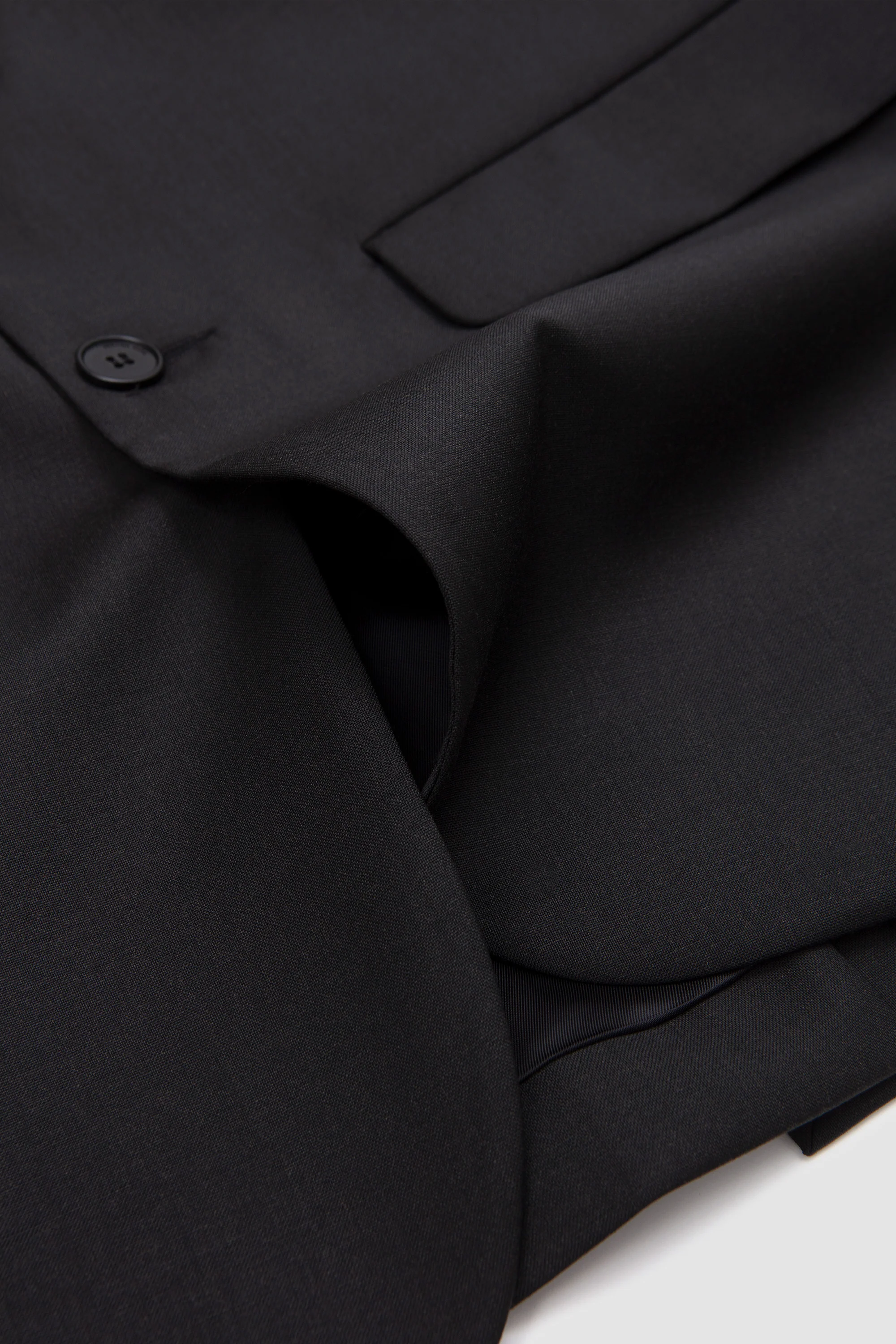 Dinner Jacket Fine Wool Peat - Image 4