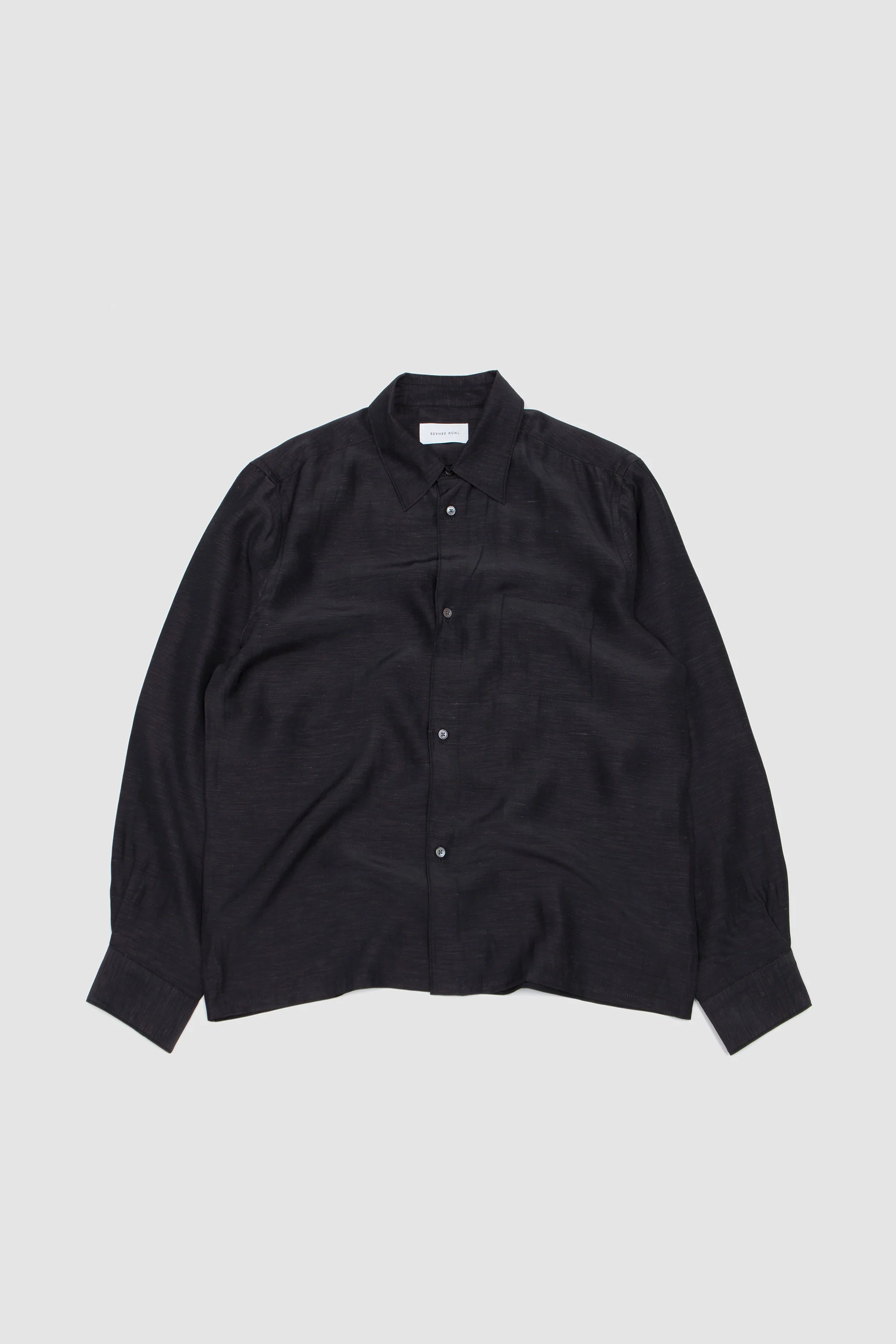 Dinner Shirt Acelin Charcoal - Image 2