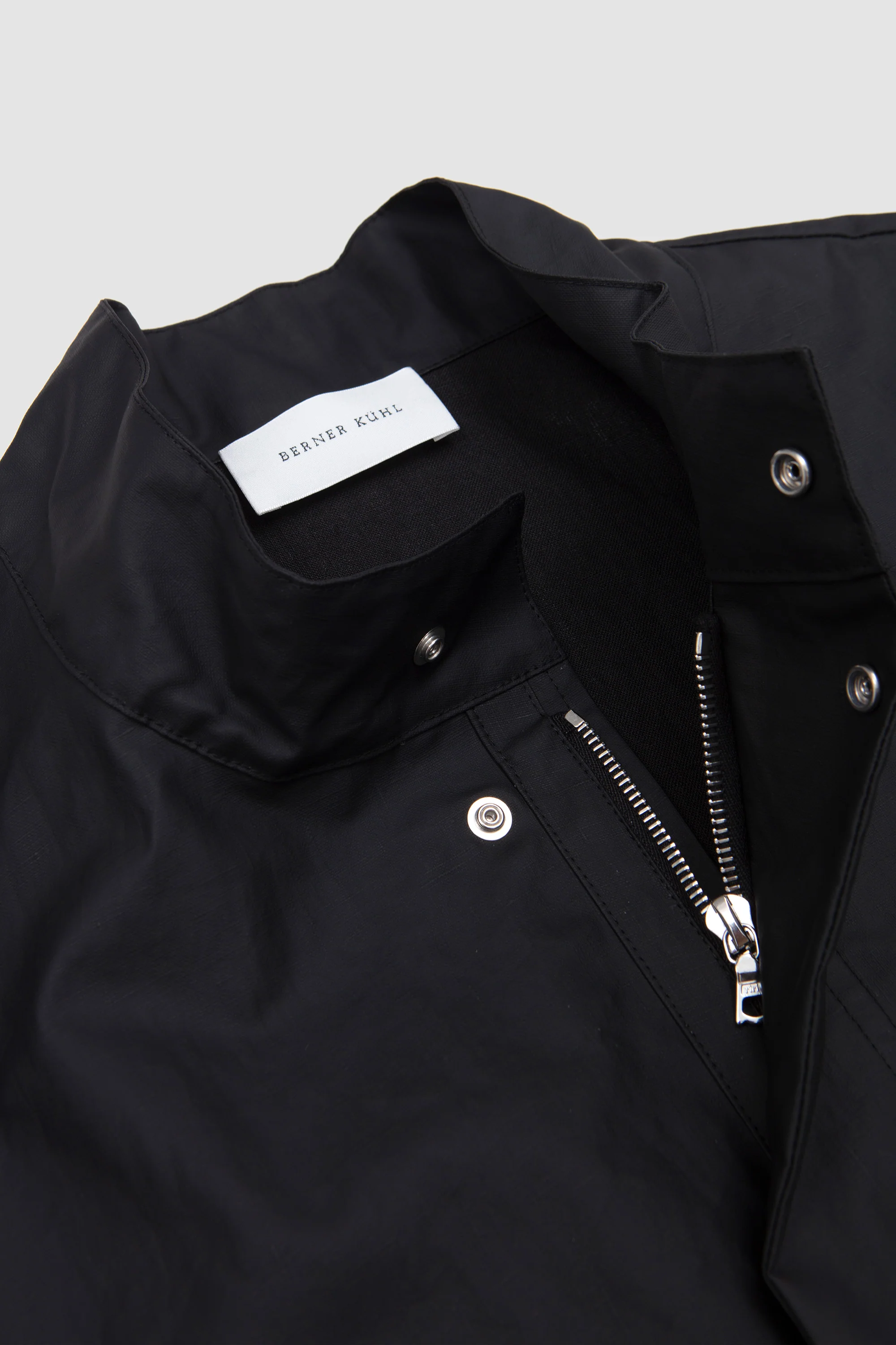 Field Jacket Coatlin Black - Image 3