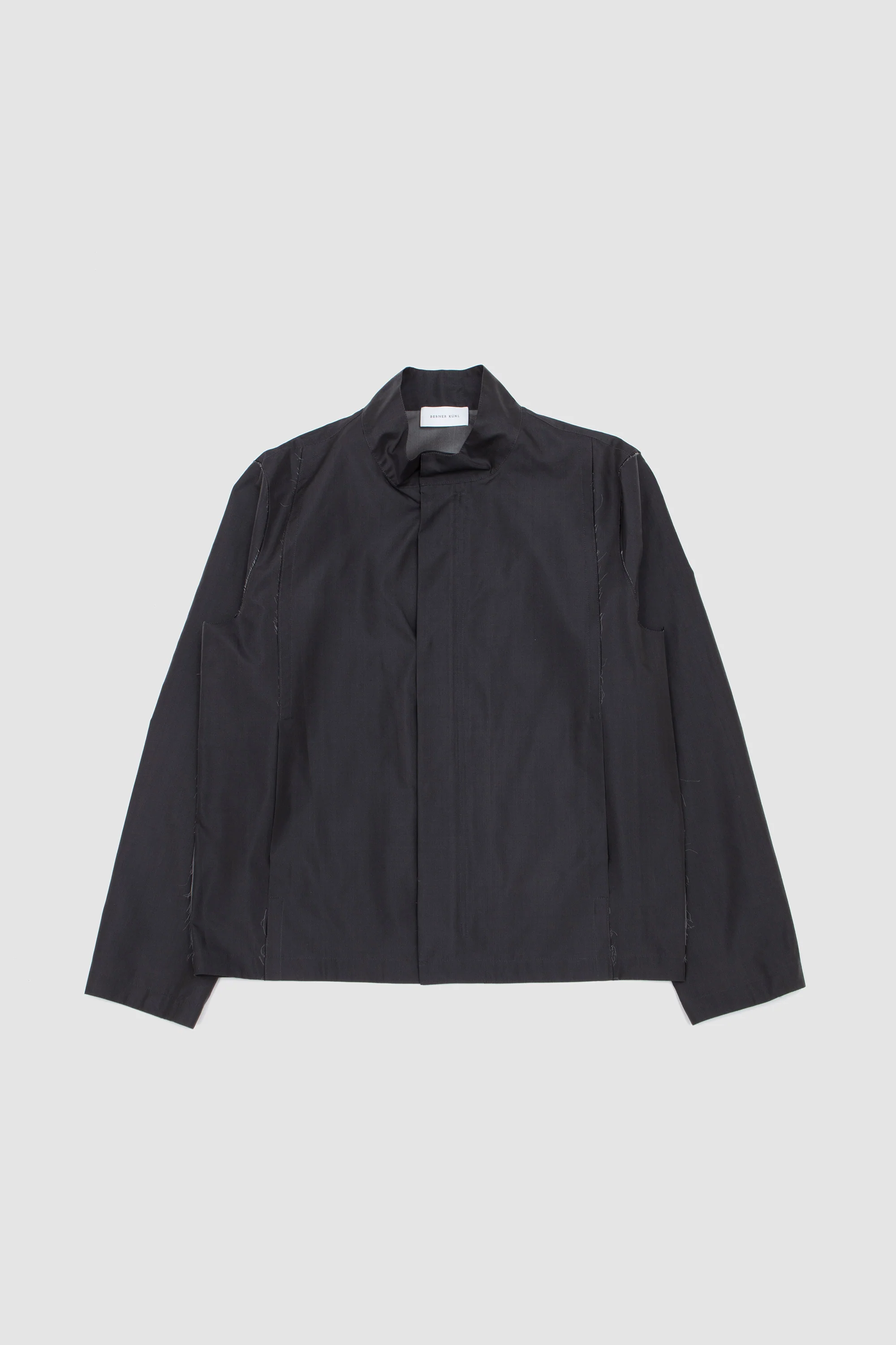 Field Jacket Polyseta Charcoal