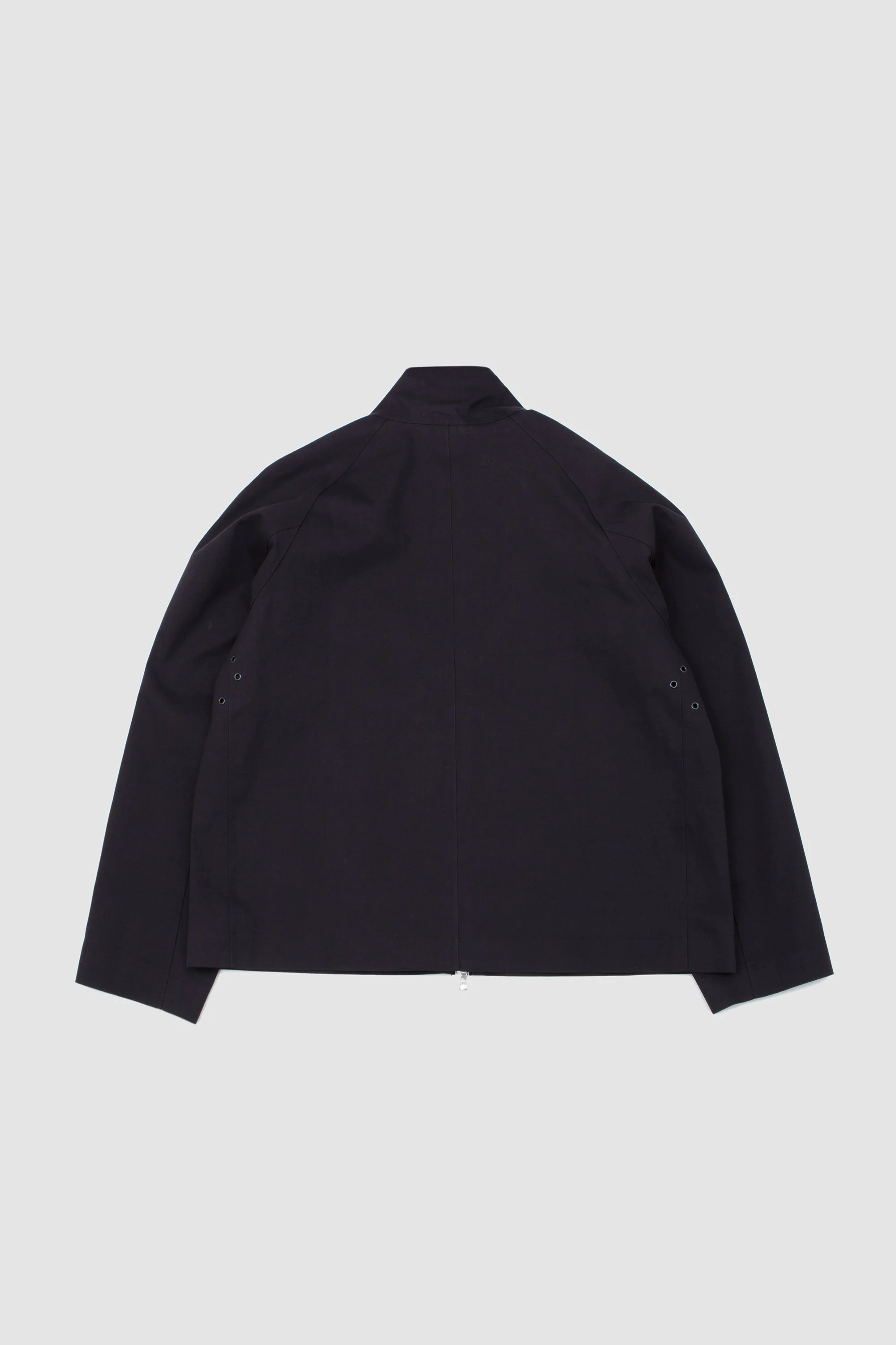 Rubber Zip Smock Hancock Black - Image 8
