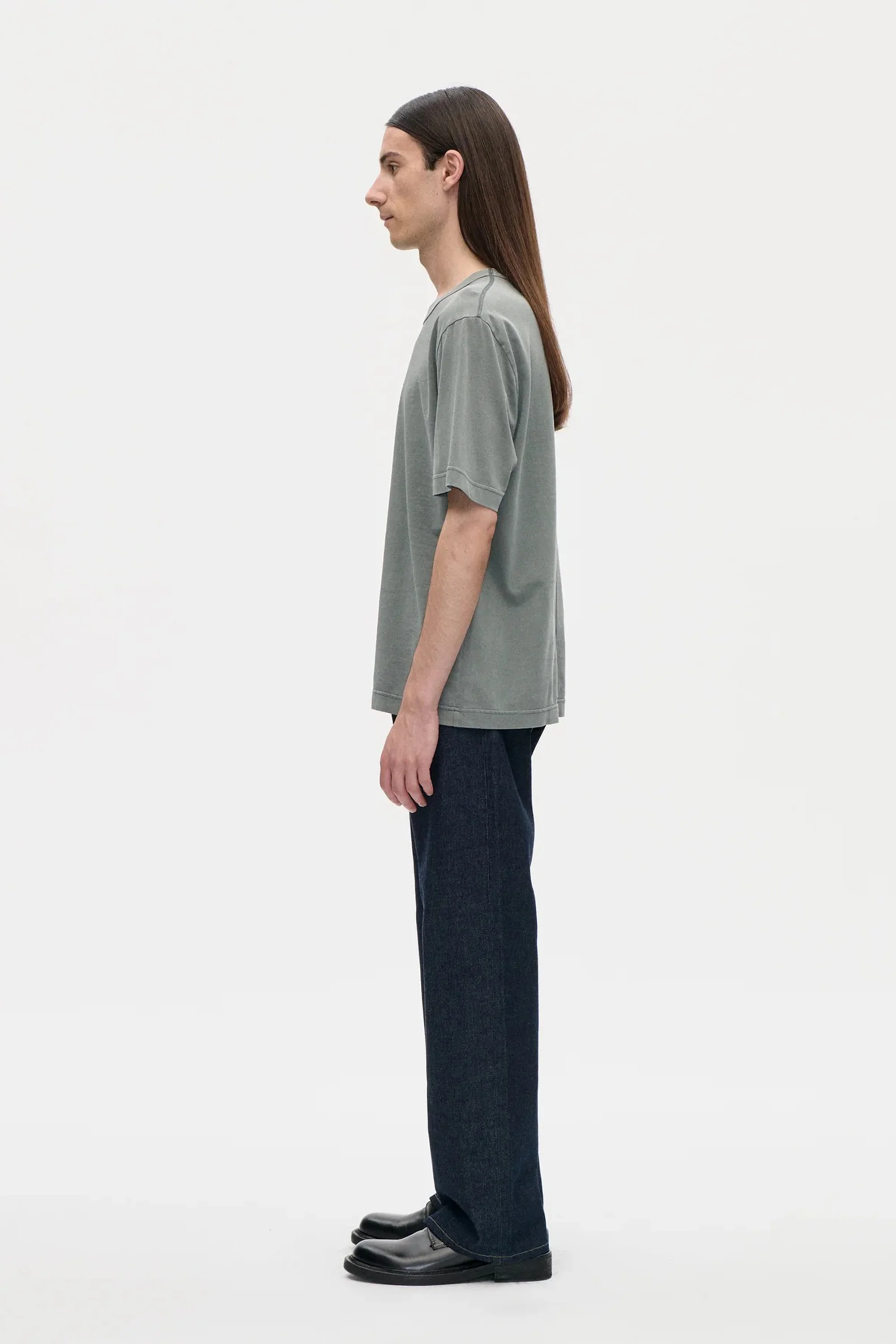 Seam Tee Grey - Image 3