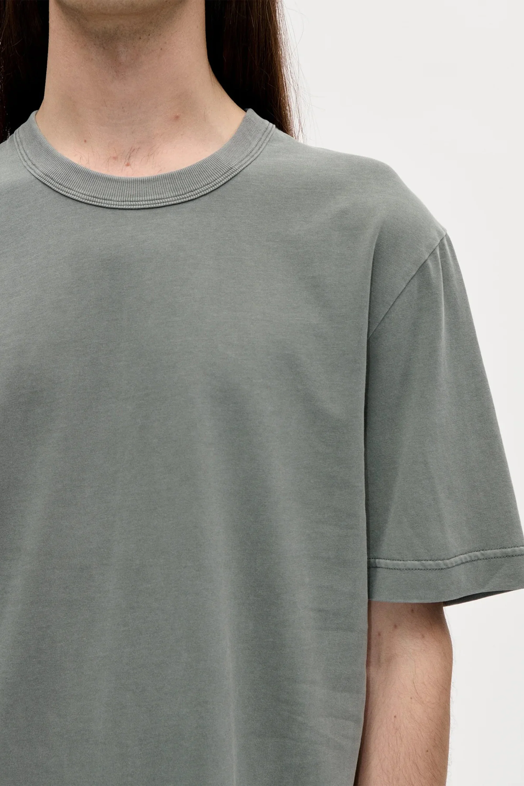 Seam Tee Grey - Image 5
