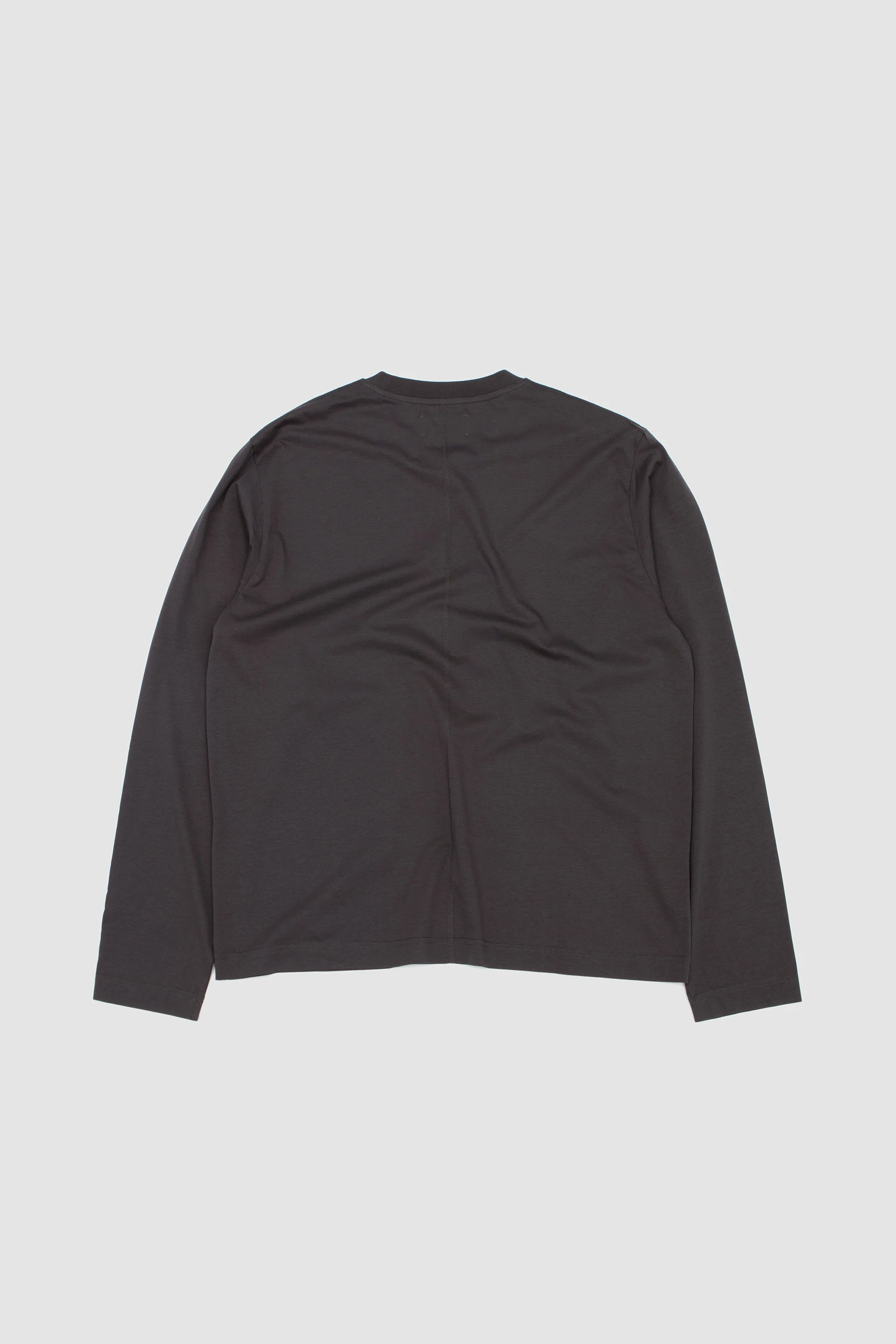 Seam Tee LS Grey - Image 9