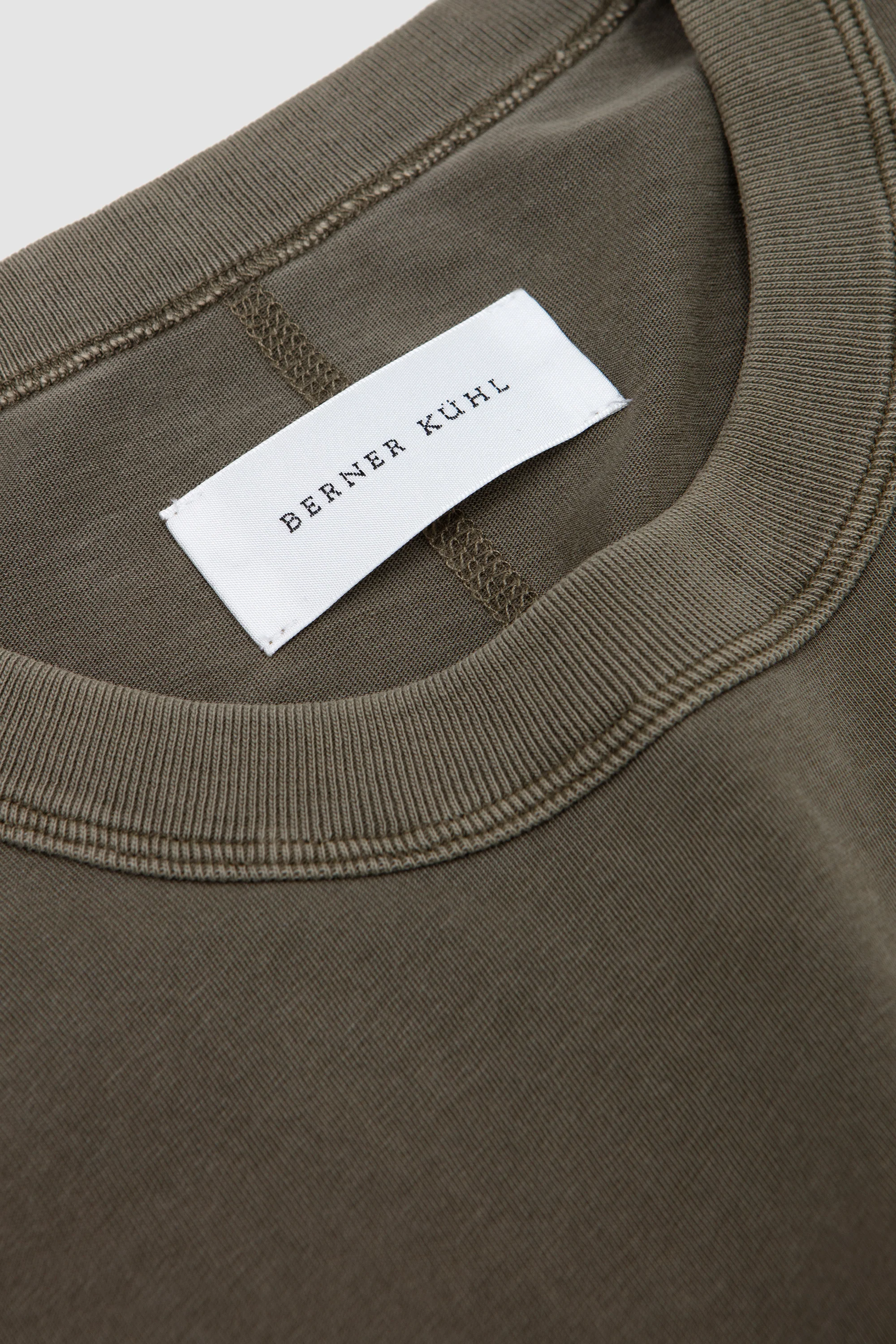 Seam Tee Olive - Image 7