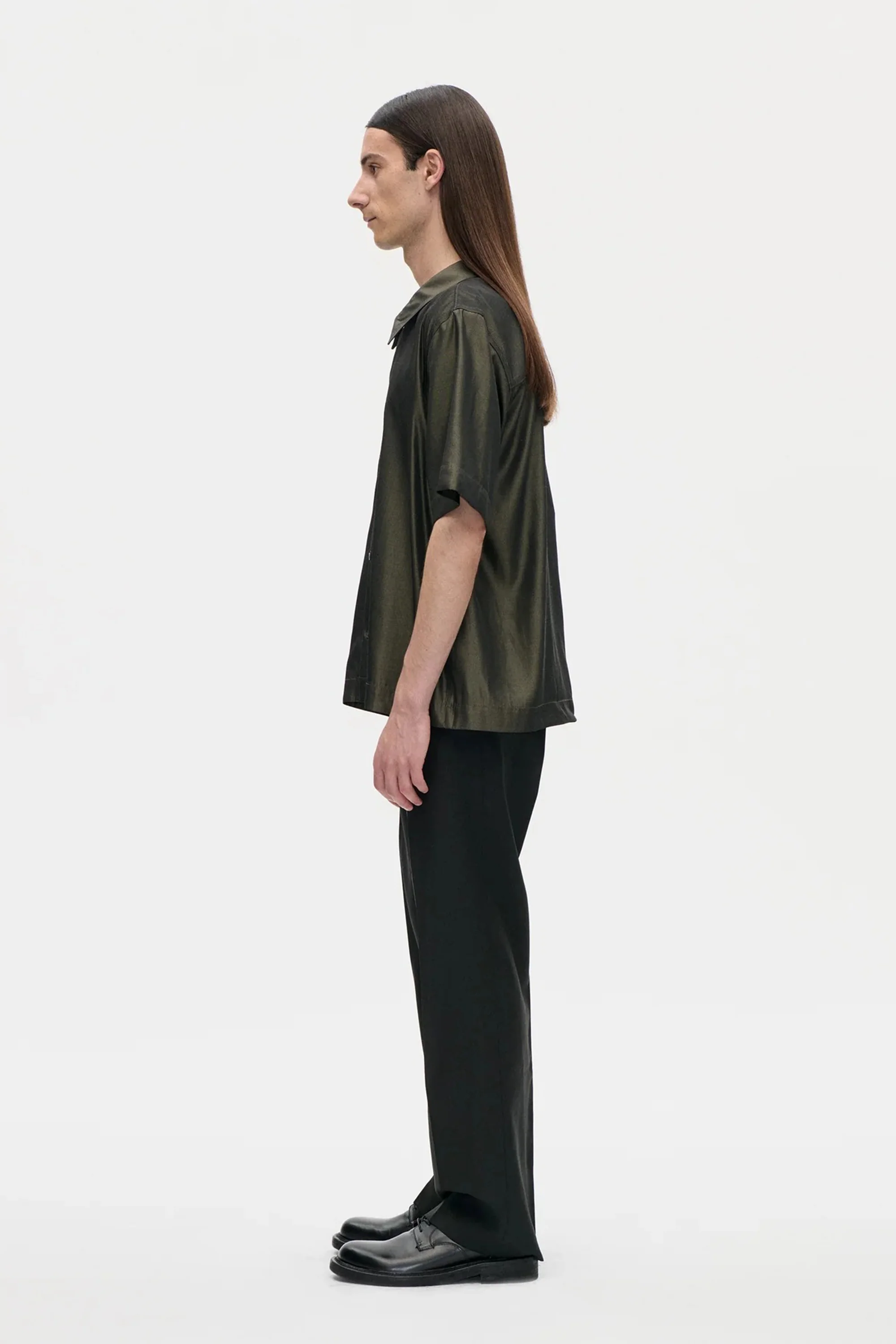 Wander Shirt Breeze Dark Olive - Image 3