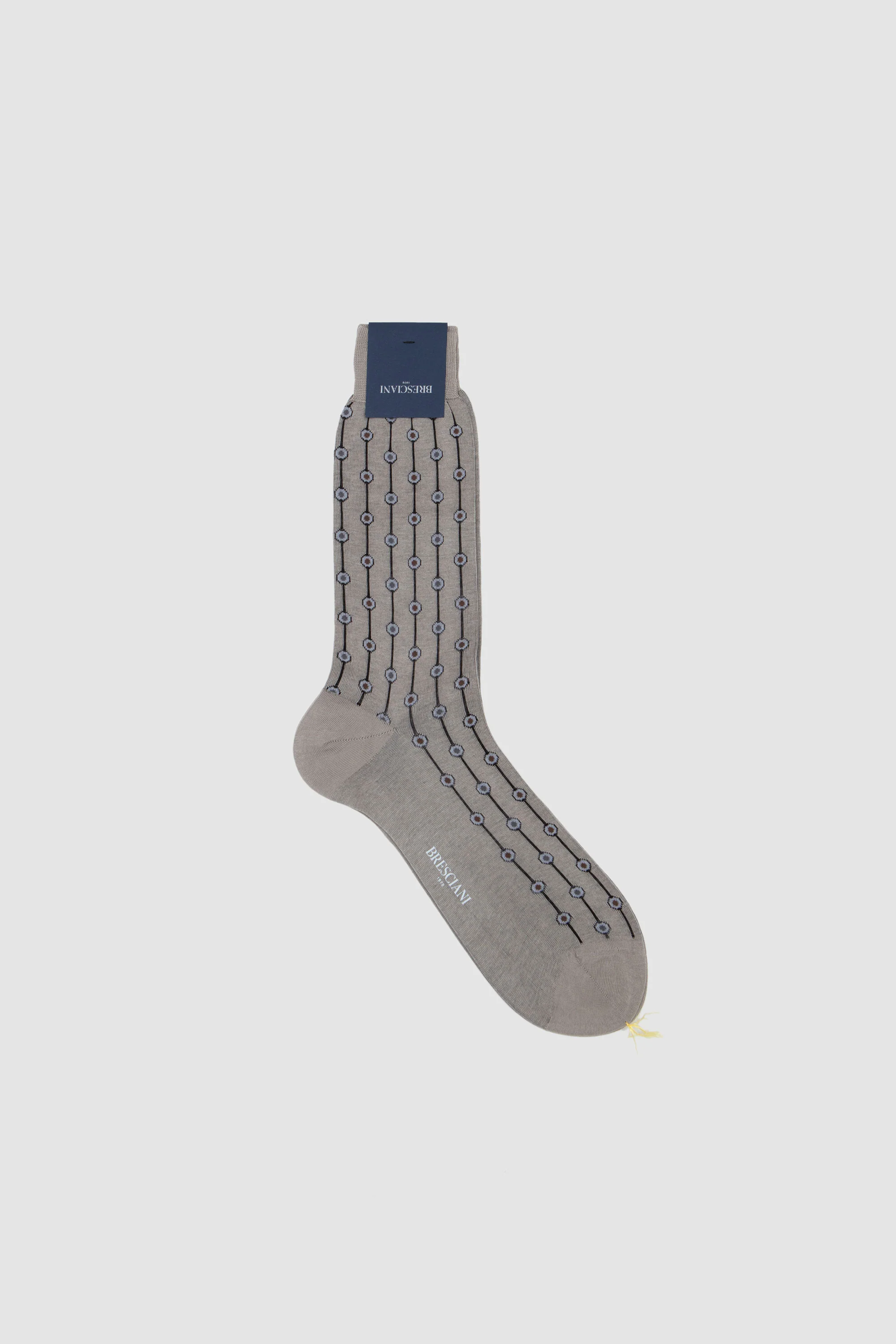Cotton Socks Nero/ Bianco/ Medio/ Noce - Image 2