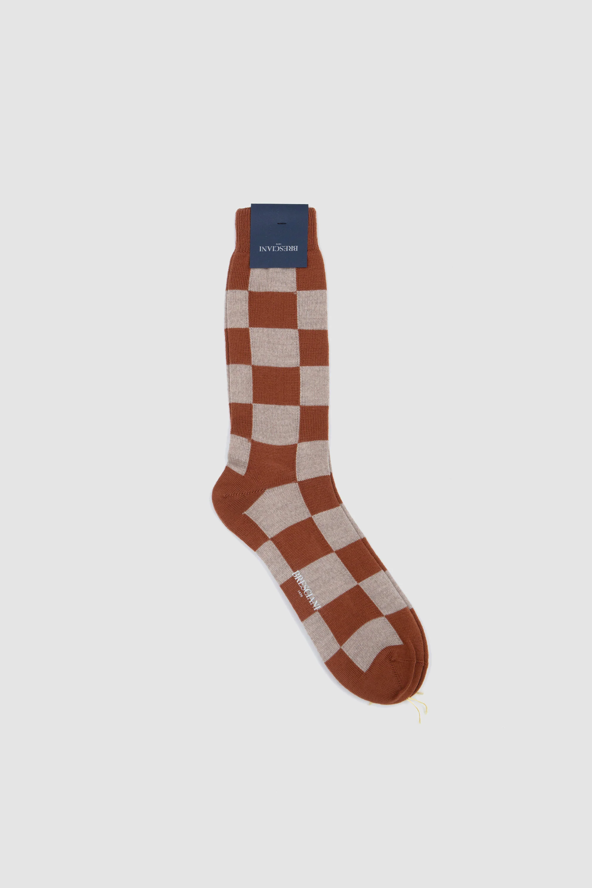Wool Socks Fango/ Brown - Image 2