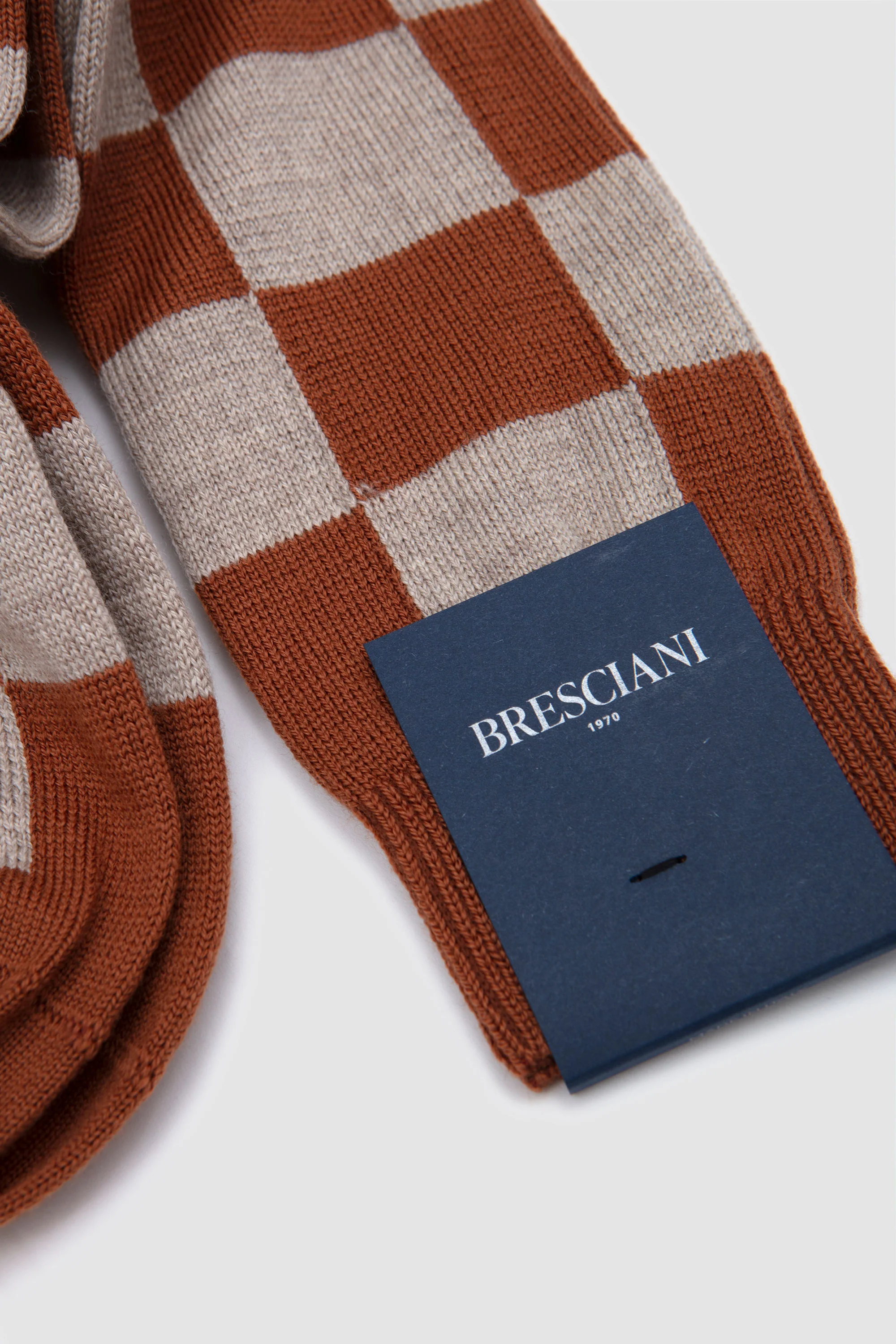 Wool Socks Fango/ Brown - Image 4